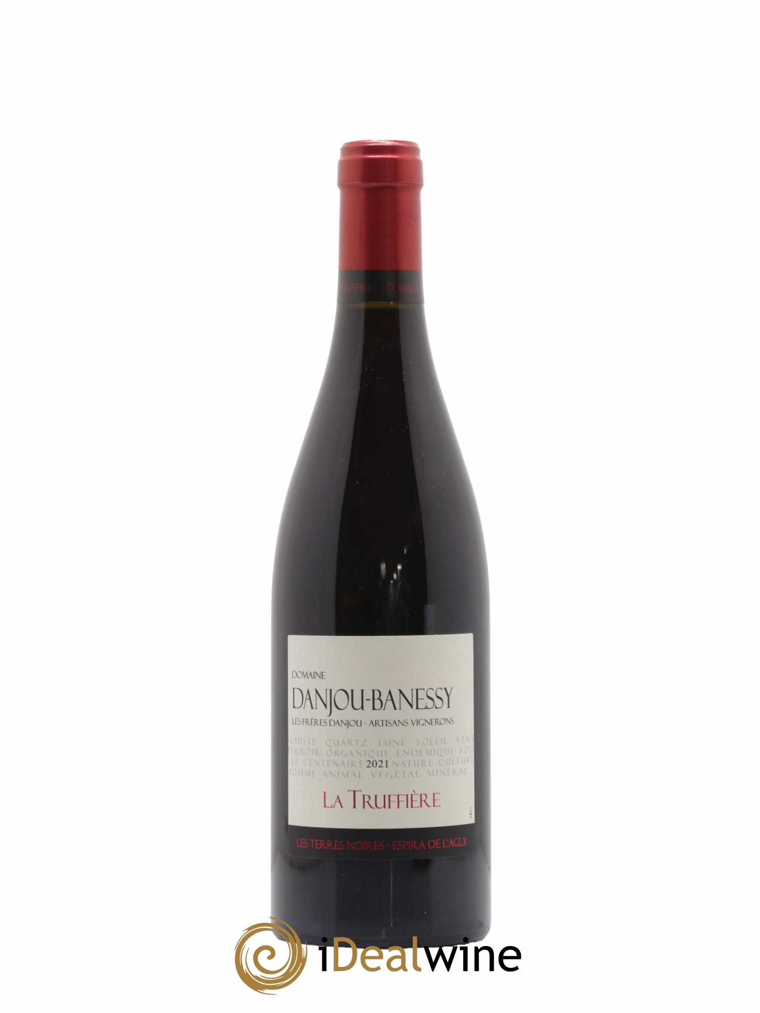 Côtes Catalanes La Truffière Danjou Banessy (Domaine) 2021 - Lot de 1 bouteille - 0