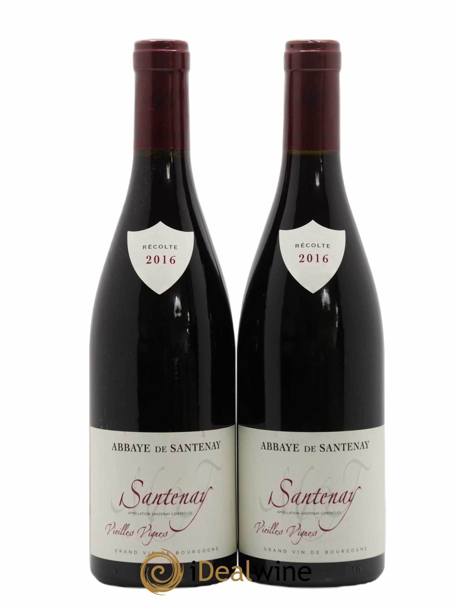 Santenay Vieilles Vignes Abbaye de Santenay 2016 - Lot de 2 bouteilles - 0