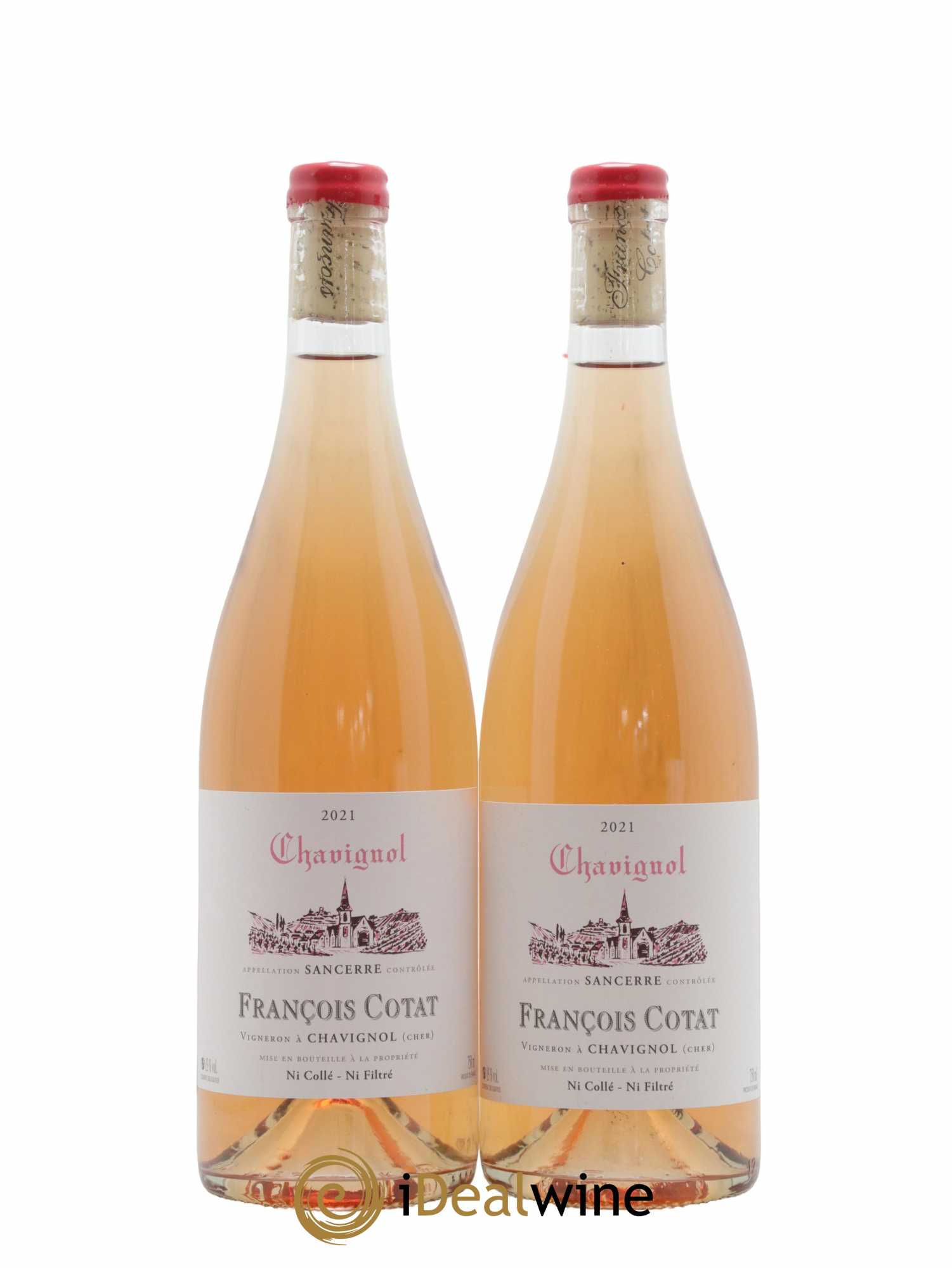 Sancerre François Cotat 2021 - Lot de 2 bouteilles - 0