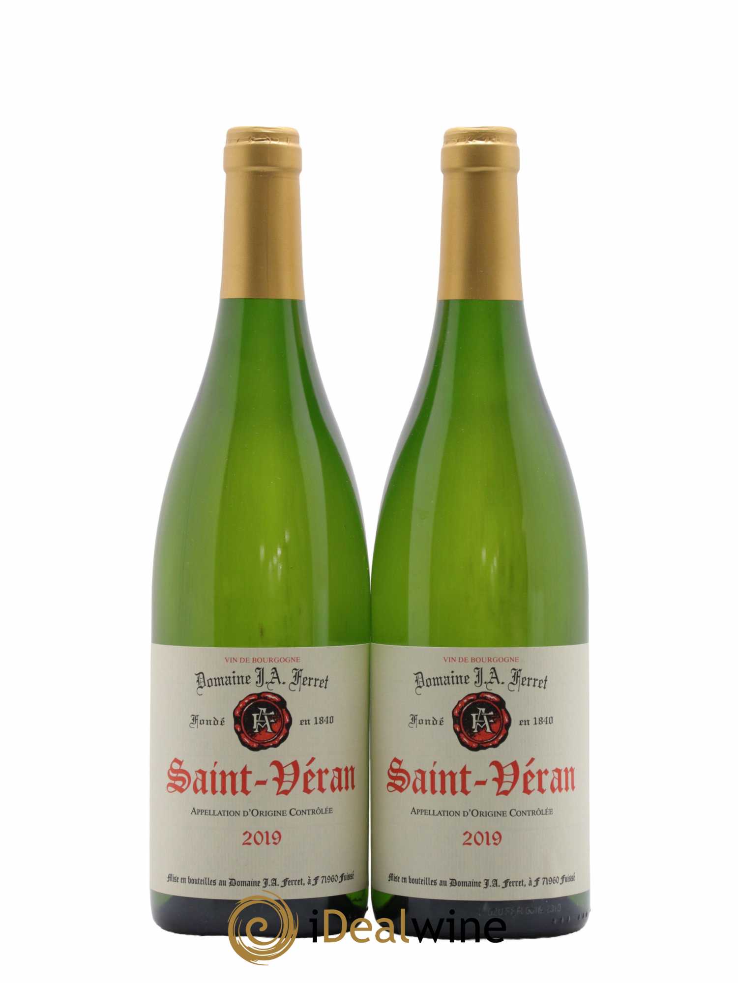 Saint-Véran J.A. Ferret (Domaine) 2019 - Lot de 2 bouteilles - 0