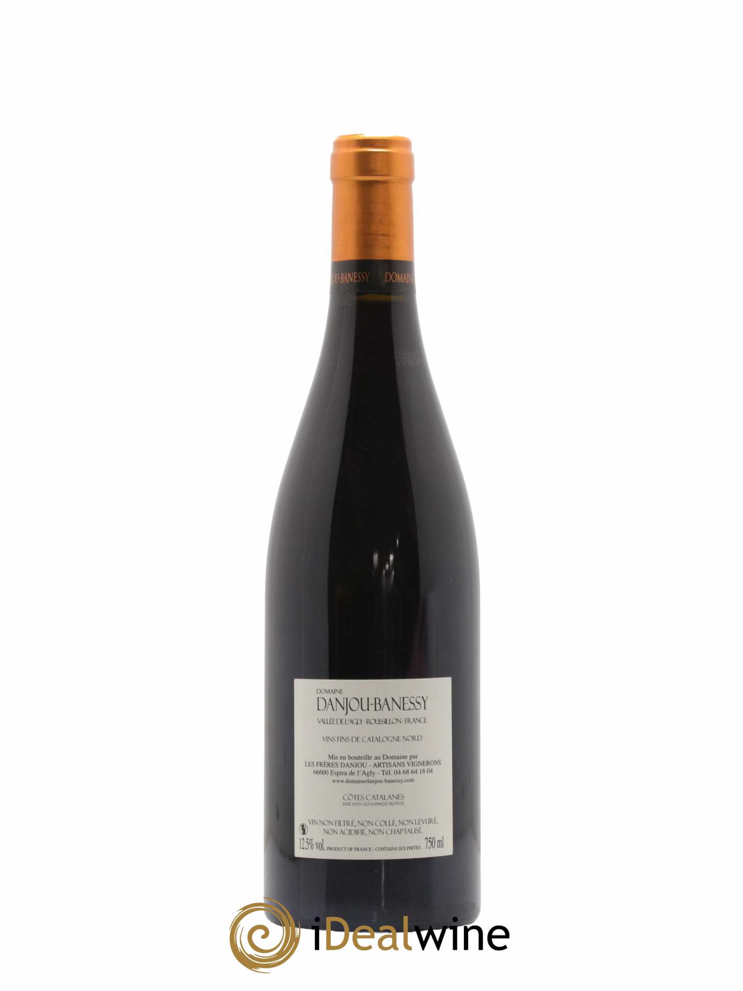 Côtes Catalanes (VDP des Côtes Catalanes) Les Myrs Domaine Danjou Banessy 2021 - Lot de 1 bouteille - 1