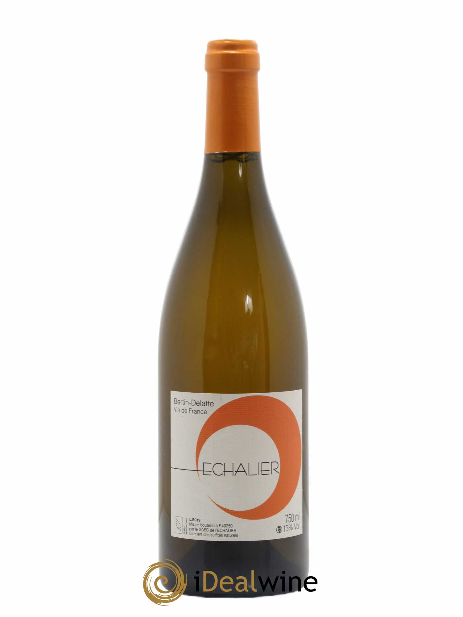 Vin de France L'Echallier Bertin-Delatte 2019 - Lot de 1 bouteille - 0