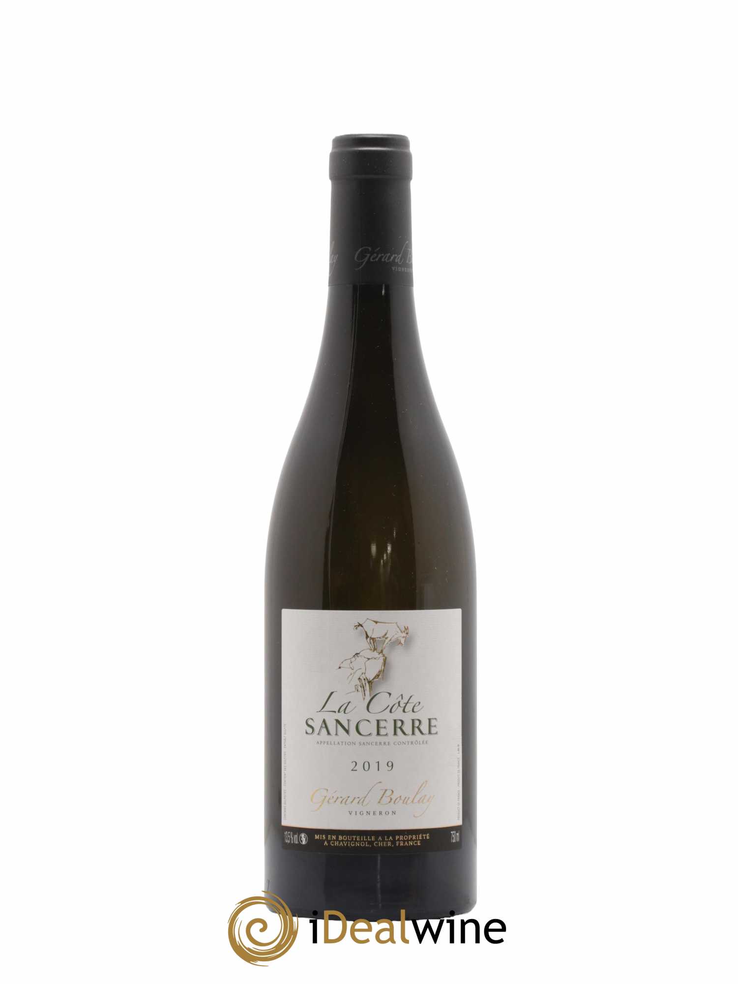 Sancerre La Côte Gérard Boulay 2019 - Lot de 1 bouteille - 0