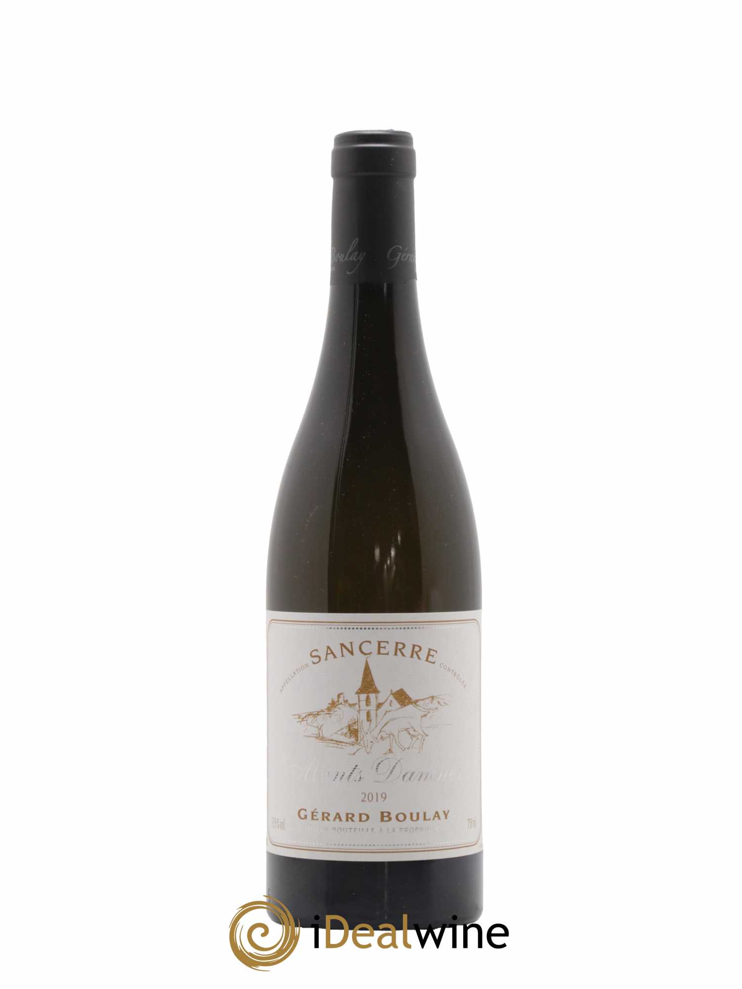 Sancerre Monts Damnés Gérard Boulay 2019 - Lot de 1 bouteille - 0