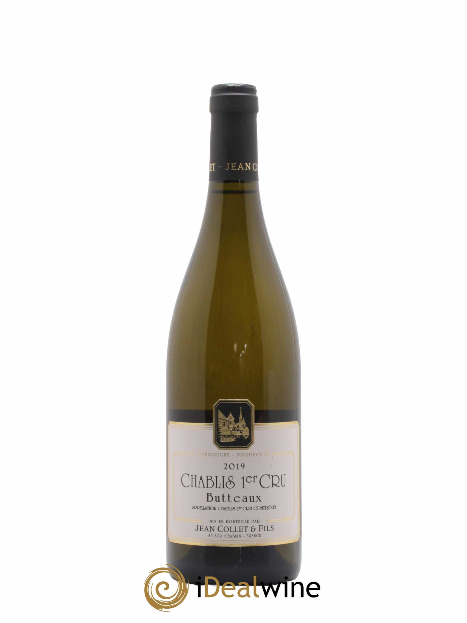 Chablis 1er Cru Butteaux Domaine Jean Collet 2019 - Lot de 1 bouteille - 0