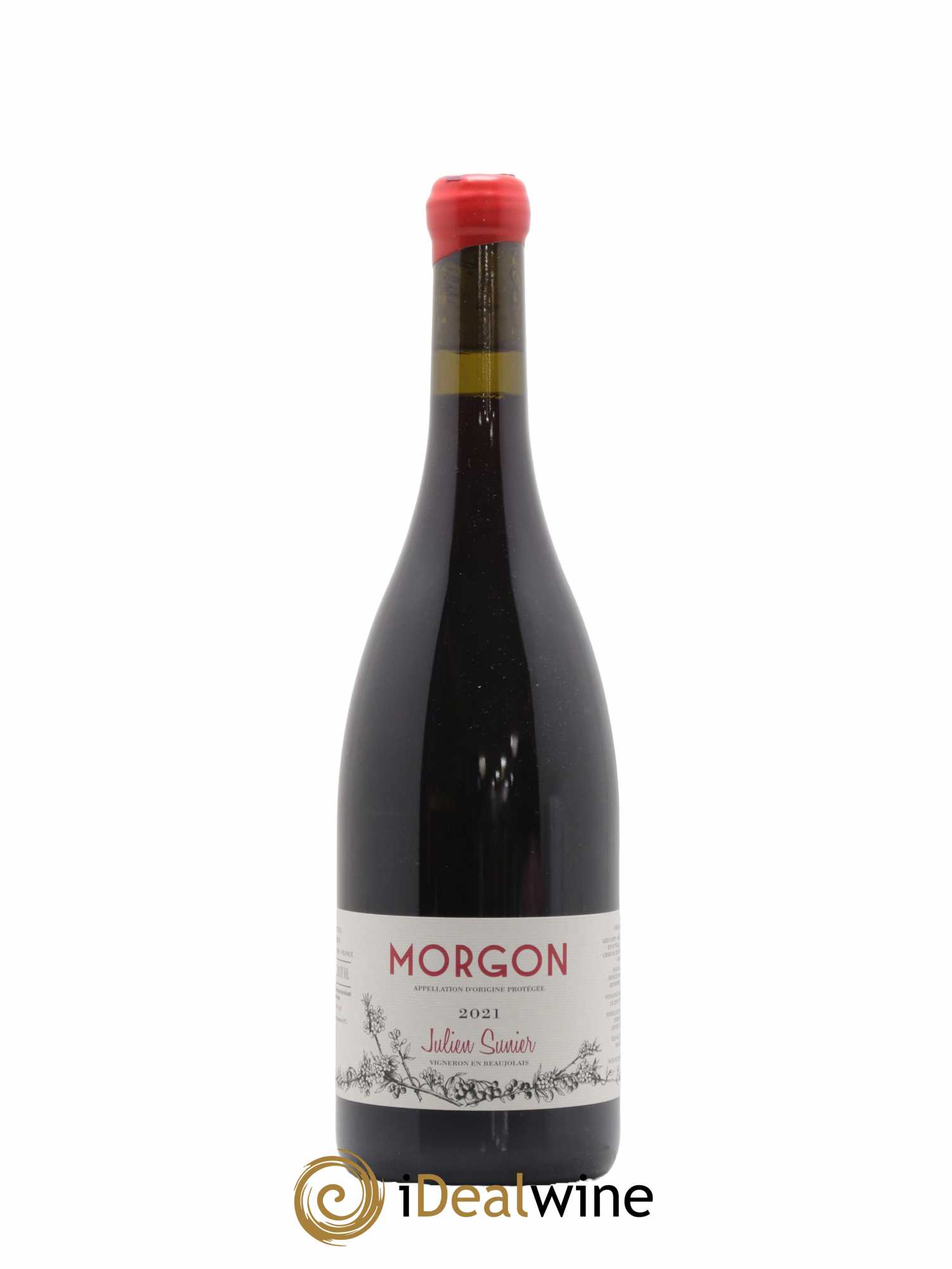 Morgon Domaine Julien Sunier 2021 - Lot de 1 bouteille - 0