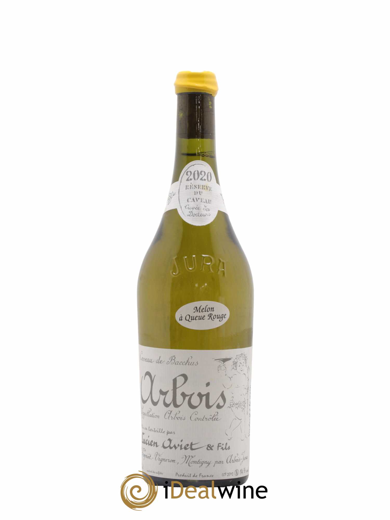 Arbois Melon à Queue Rouge Cuvée des Docteurs Lucien Aviet (Domaine) 2020 - Lot de 1 bouteille - 0