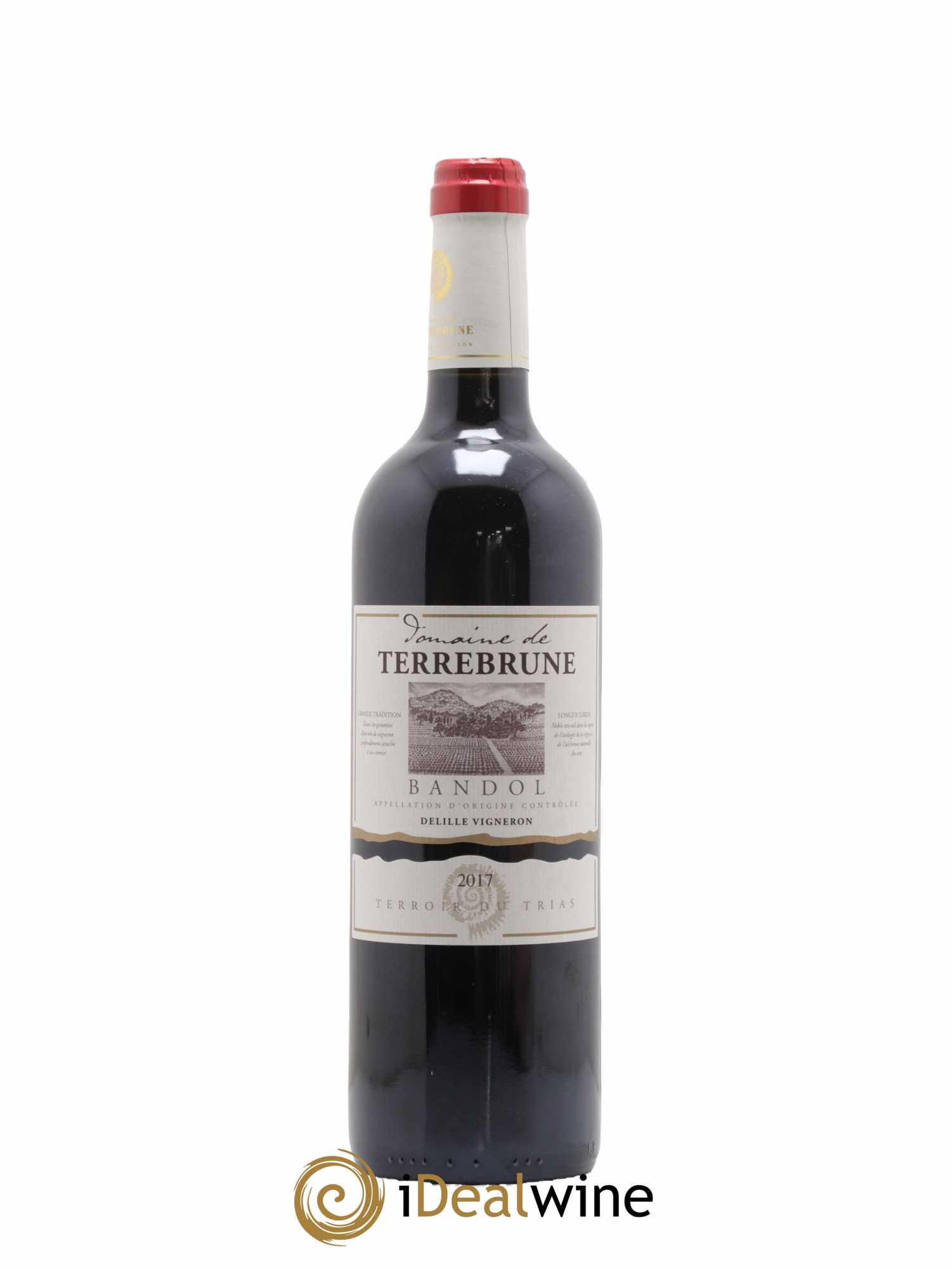 Bandol Terrebrune (Domaine de) 2017 - Lot de 1 bouteille - 0