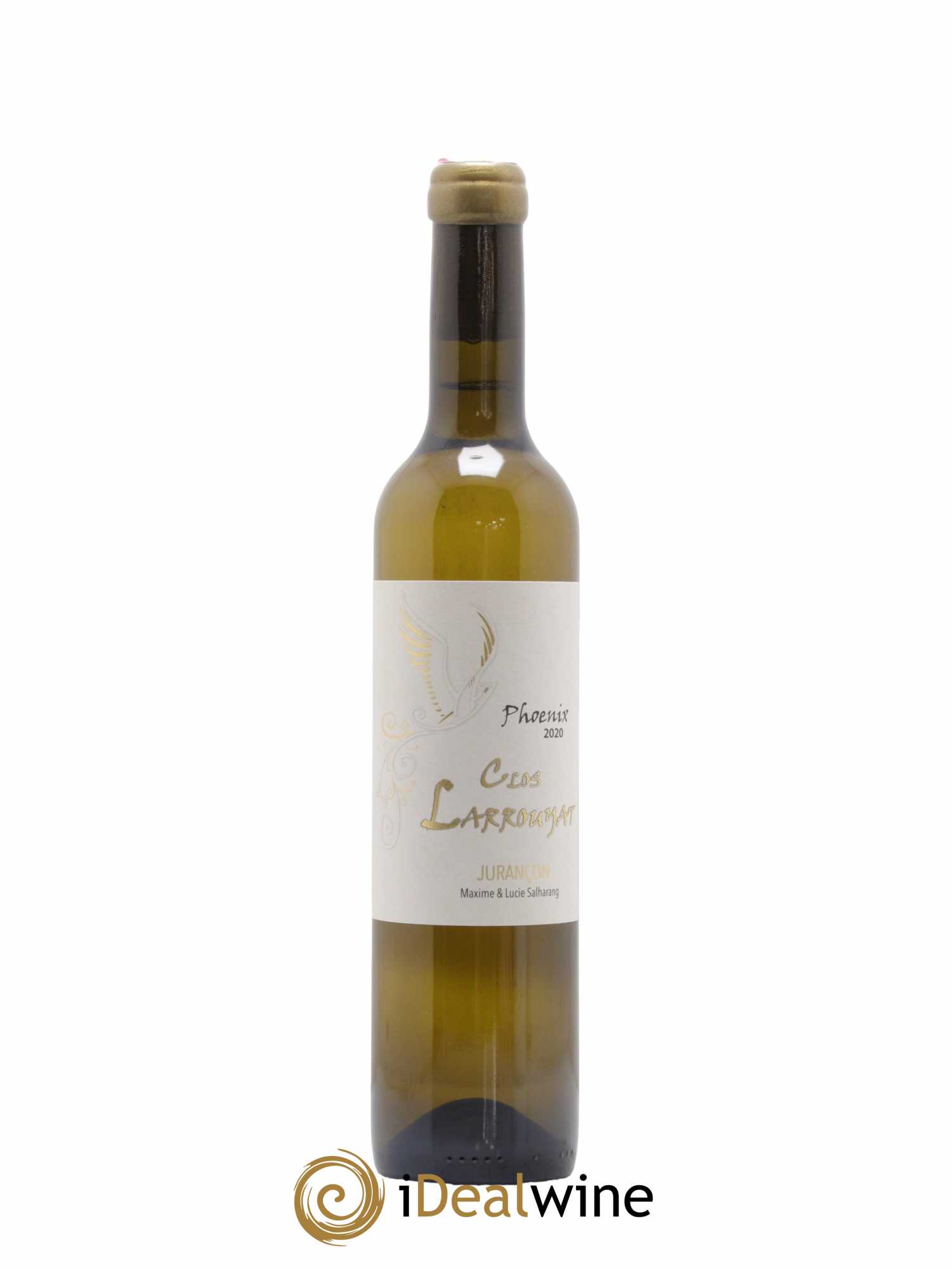 Jurançon 50cl Phoenix Clos Larrouyat 2020 - Lotto di 1 bottiglia - 0