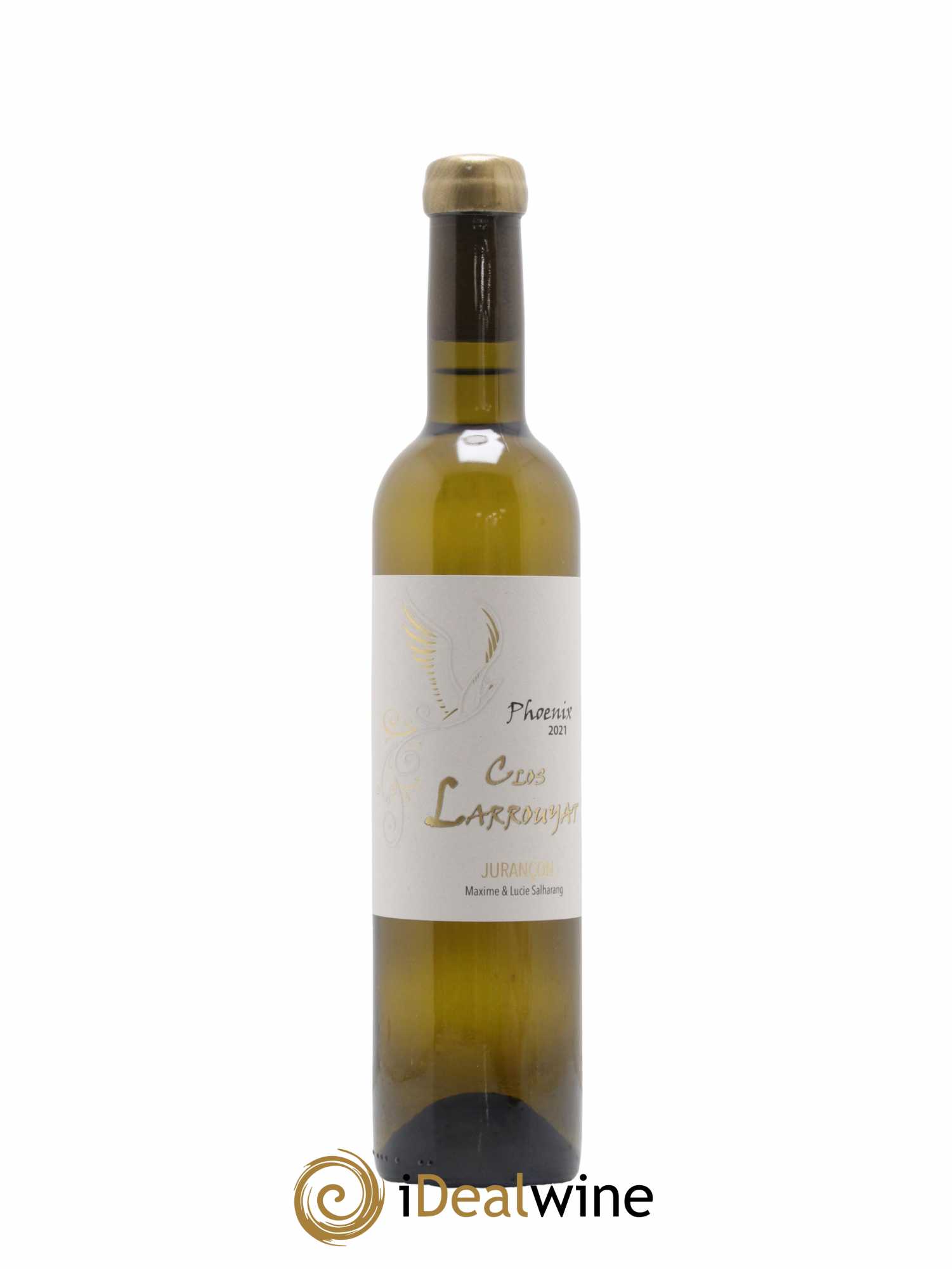Jurançon 50cl Phoenix Clos Larrouyat 2021 - Lotto di 1 bottiglia - 0