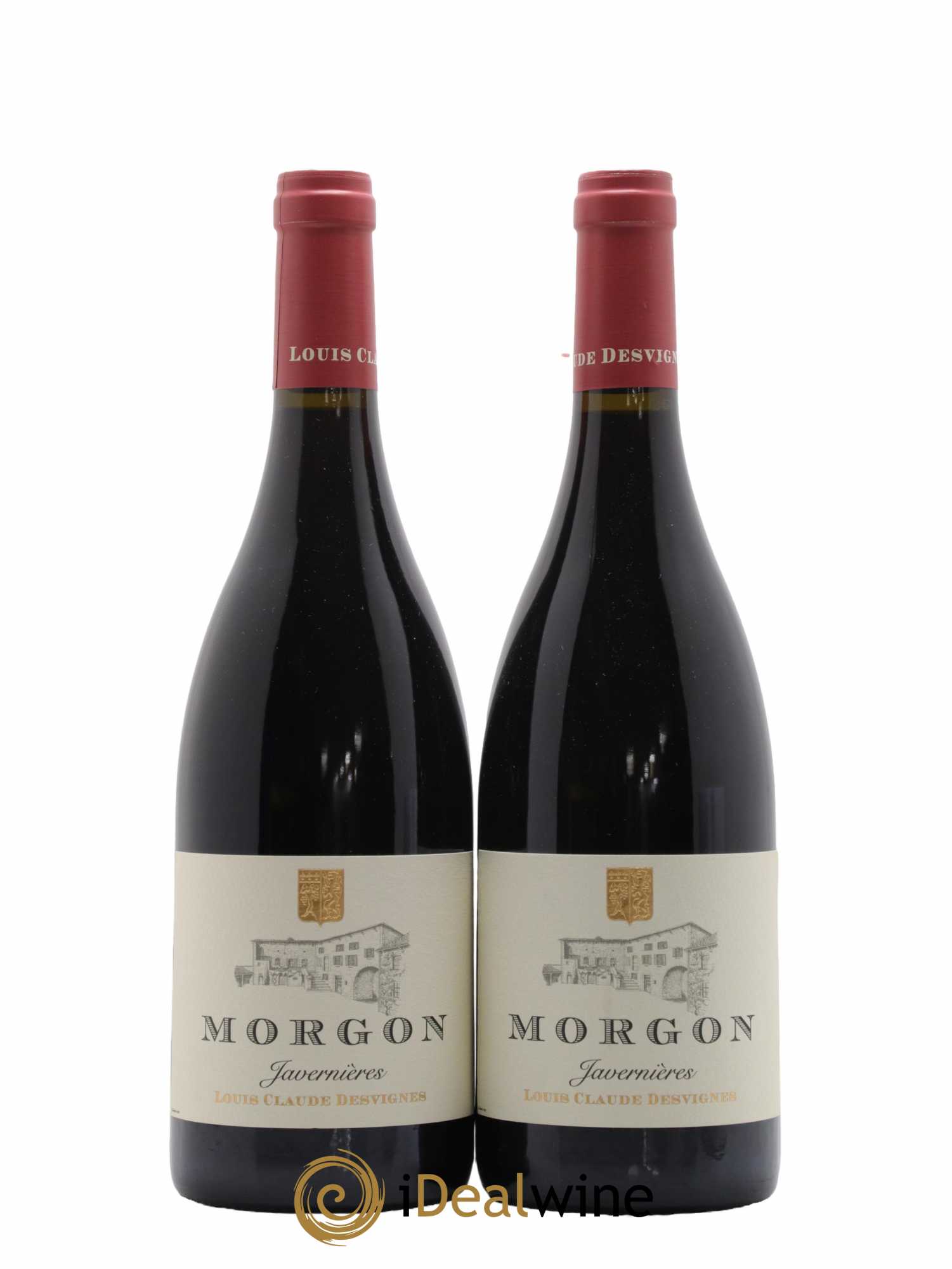 Morgon Côte de Py Javernières Louis-Claude Desvignes 2019 - Lot de 2 bouteilles - 0