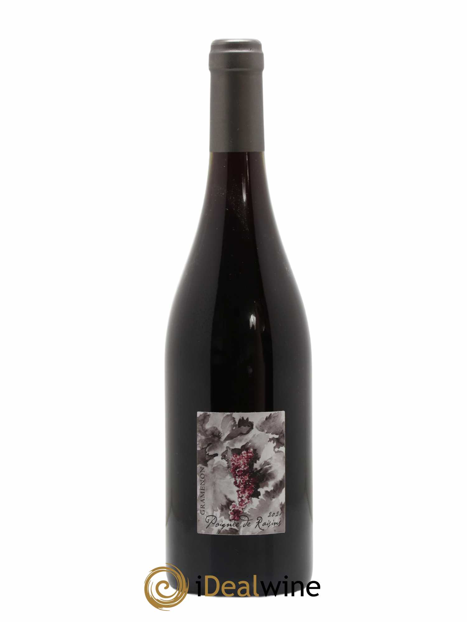 Côtes-du-Rhône Poignée de raisins Gramenon (Domaine) 2021 - Lot de 1 bouteille - 0