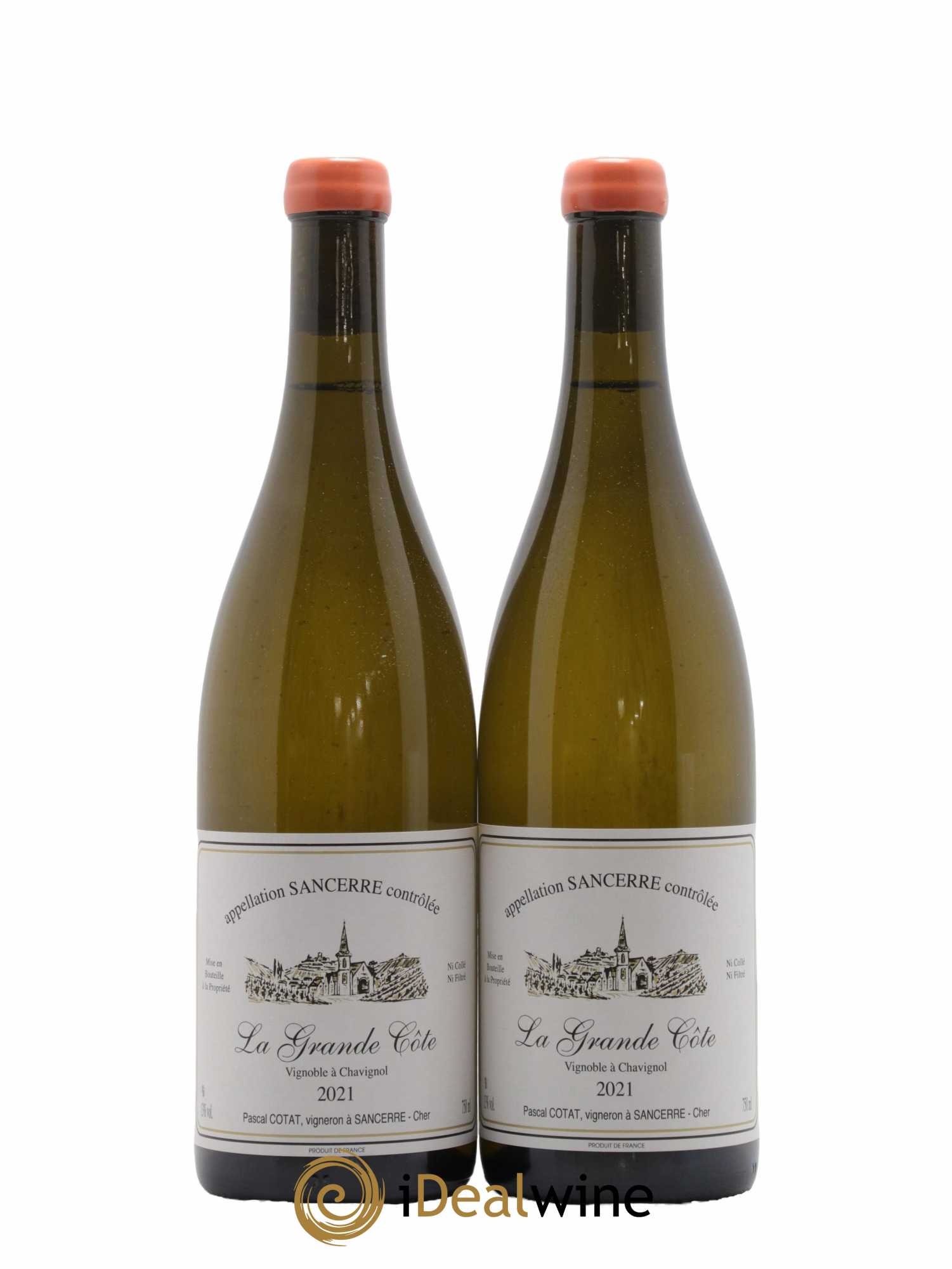 Sancerre La Grande Côte Pascal Cotat 2021 - Lot de 2 bouteilles - 0