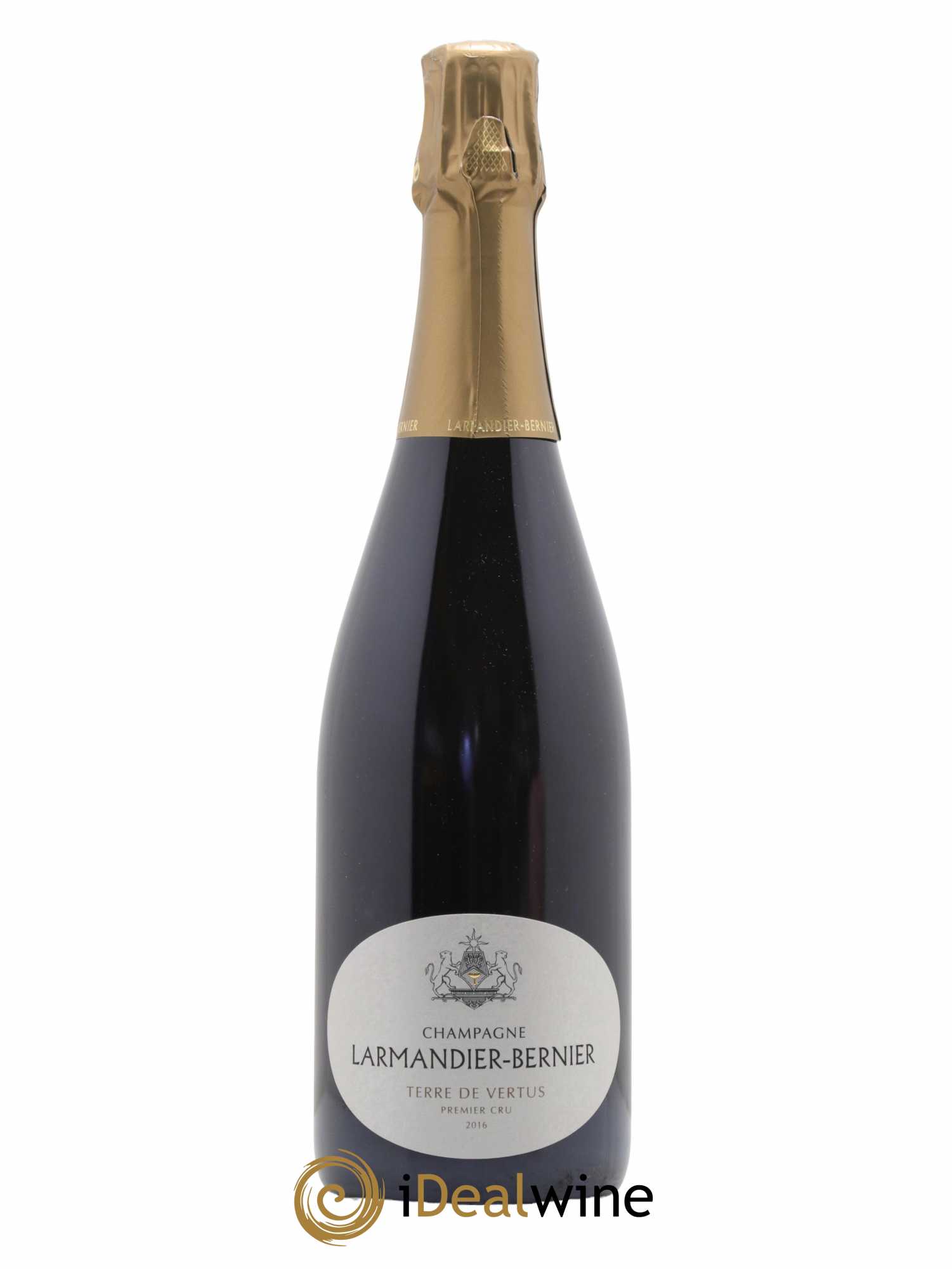 Terre de Vertus 1er Cru Non dosé Larmandier-Bernier 2016 - Lot de 1 bouteille - 0