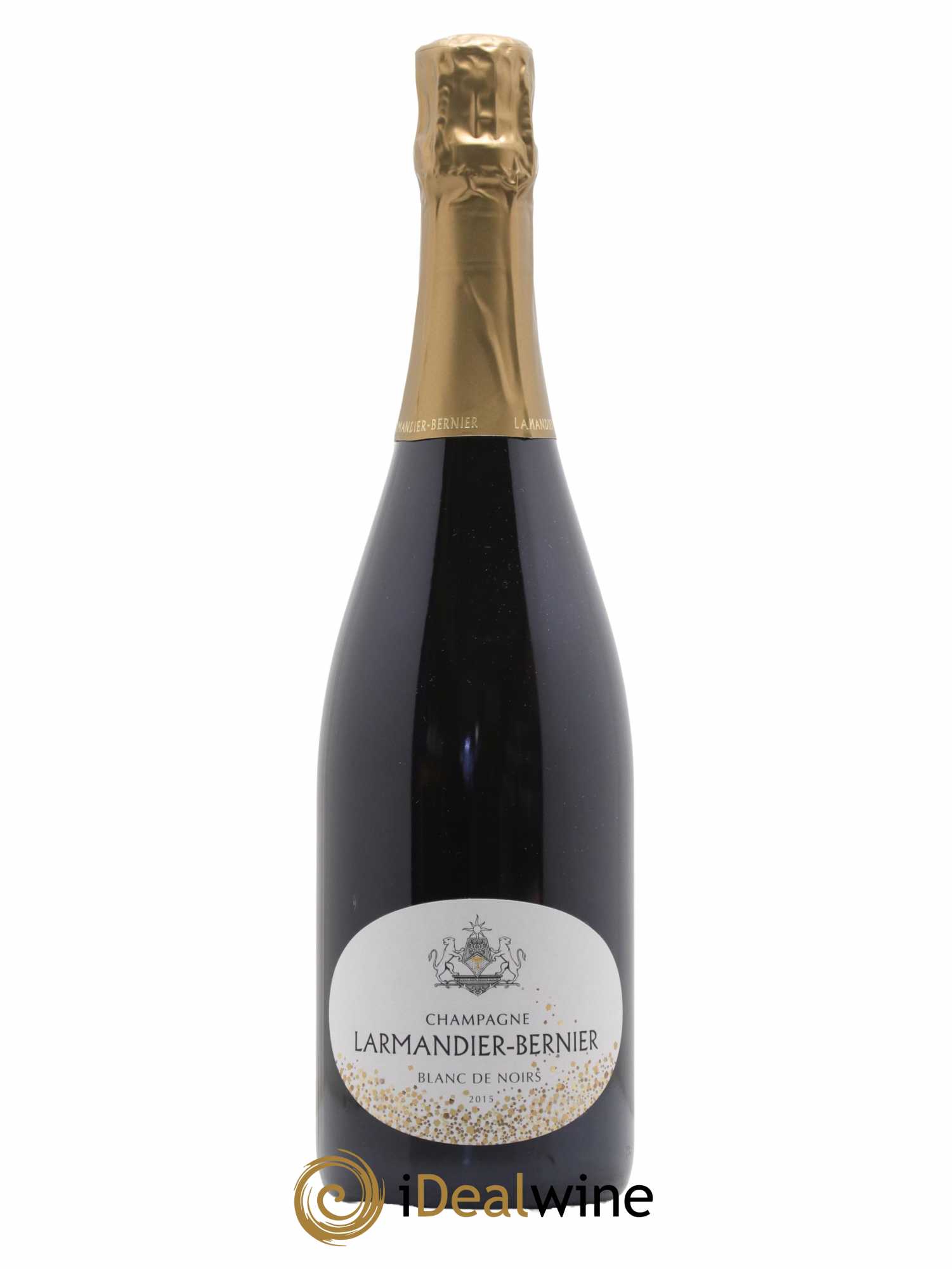 Blanc de Noirs 1er Cru Brut Nature Larmandier-Bernier 2015 - Lot de 1 bouteille - 0