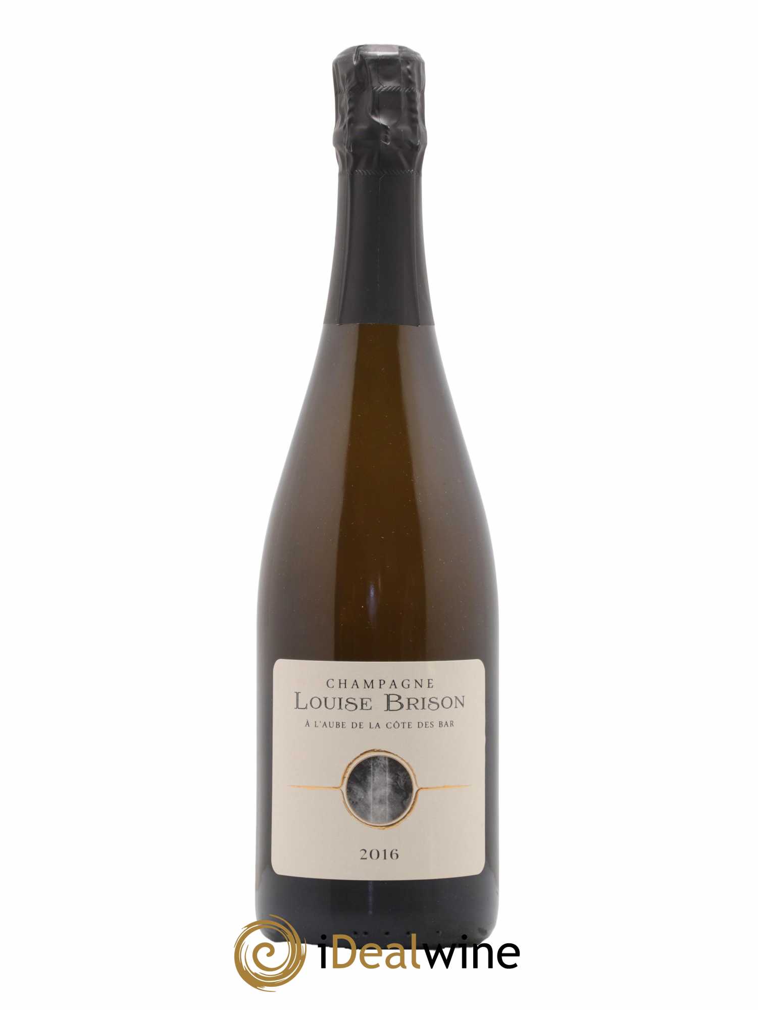 Champagne Extra Brut A l'Aube de la Côte des Bars Louise Brison 2016 - Lot de 1 bouteille - 0