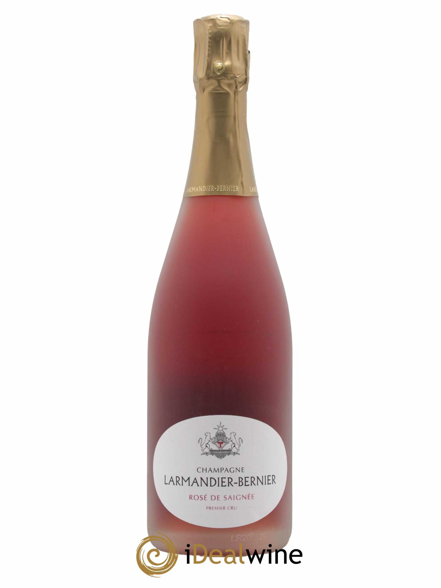 Rosé de saignée 1er Cru Extra-Brut Larmandier-Bernier - Lot de 1 bouteille - 0
