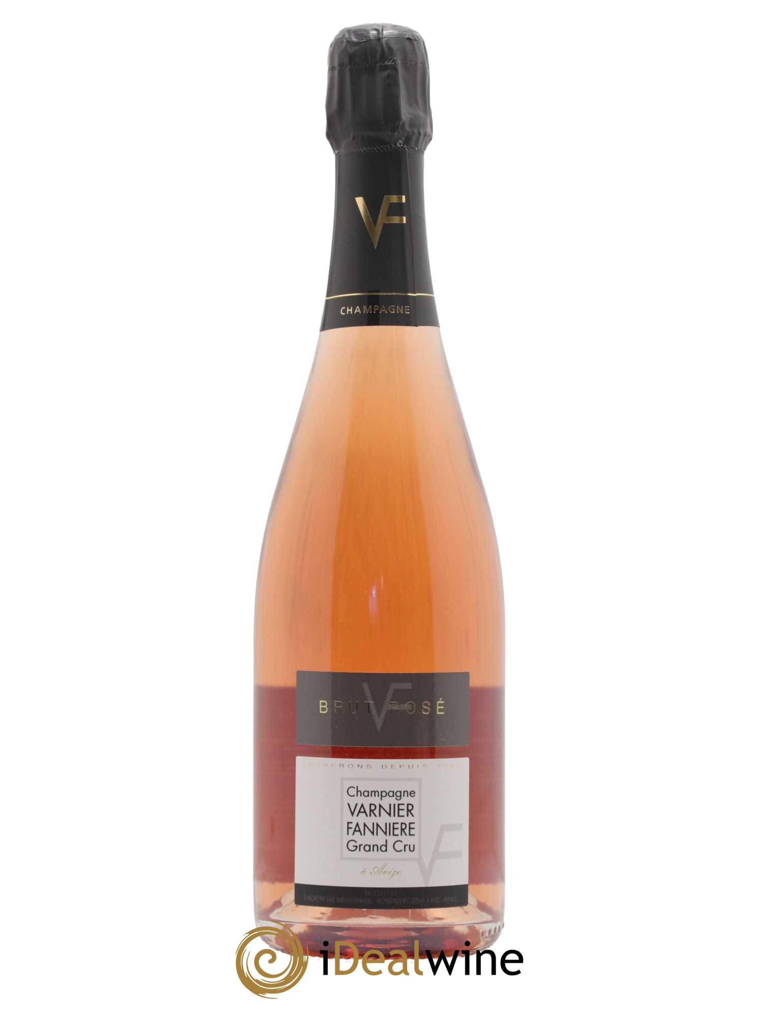 Champagne - Grand Cru Brut Champagne Varnier-Fannière - Lot de 1 bouteille - 0