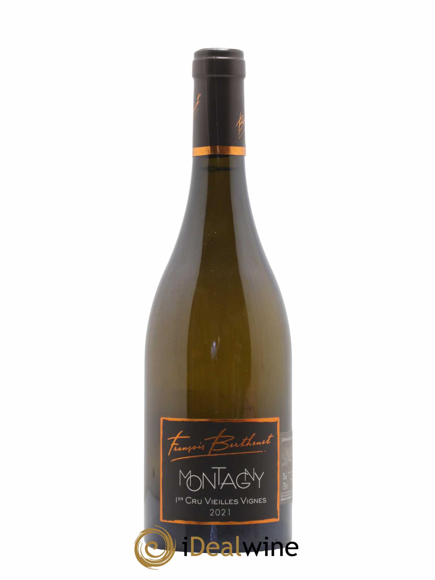 Montagny 1er Cru Vieilles Vignes Domaine Berthenet 2021 - Lot de 1 bouteille - 0