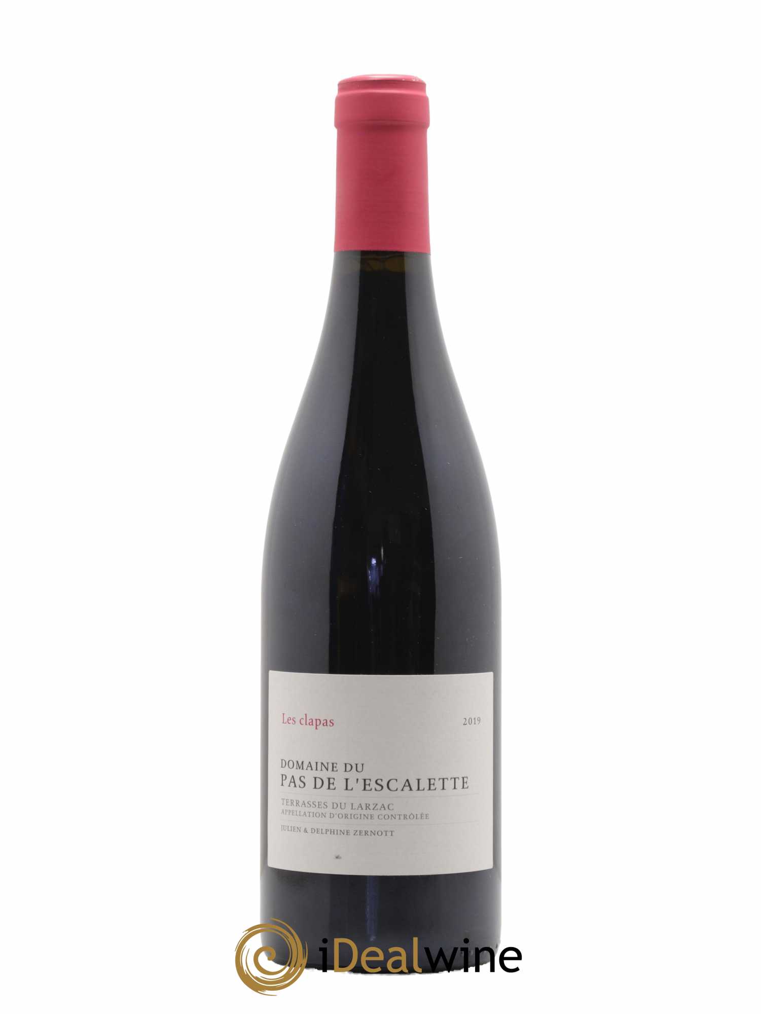 Terrasses du Larzac Clapas Pas de l'Escalette 2019 - Lot de 1 bouteille - 0