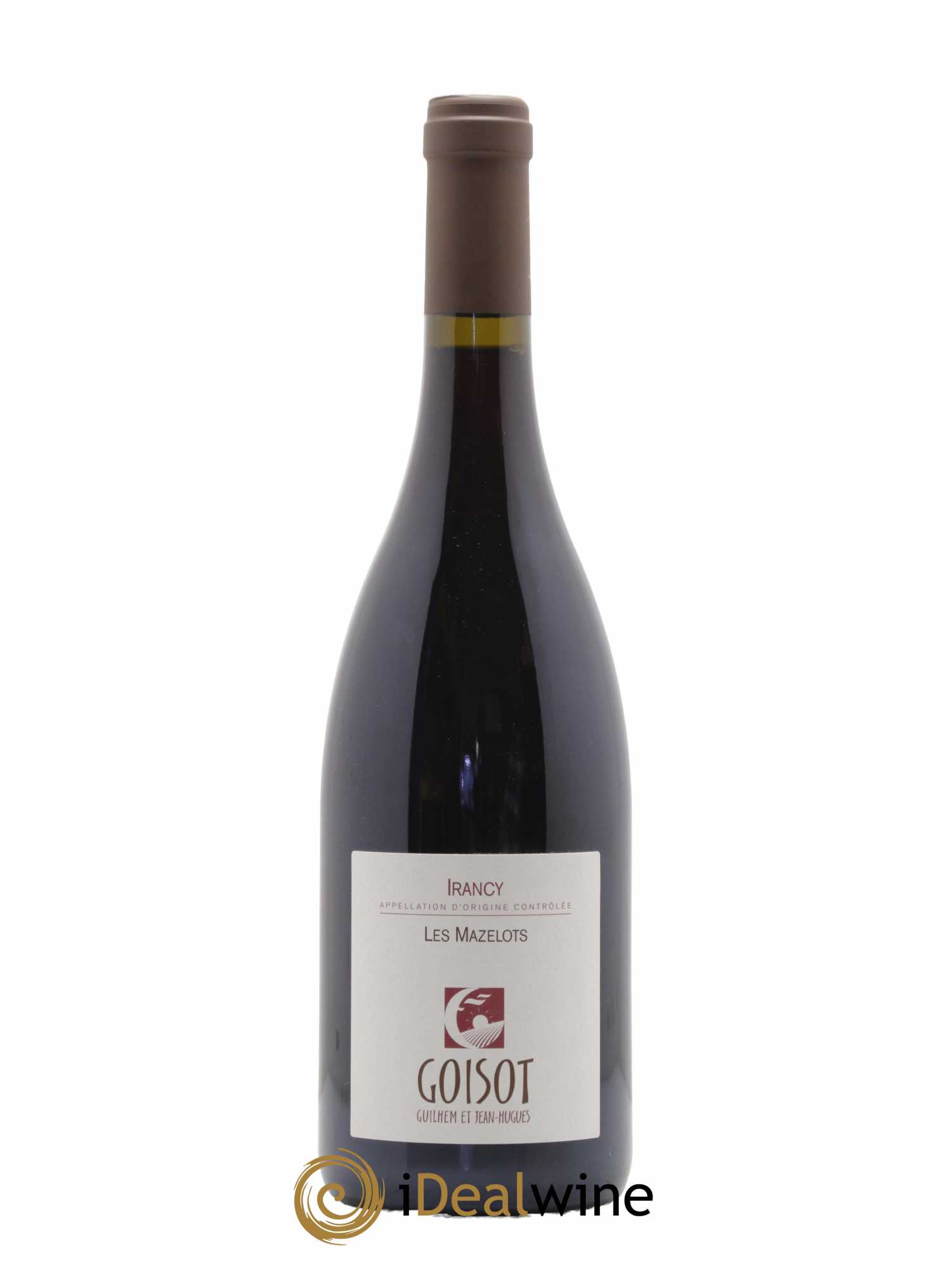 Irancy Les Mazelots Goisot 2017 - Lot de 1 bouteille - 0