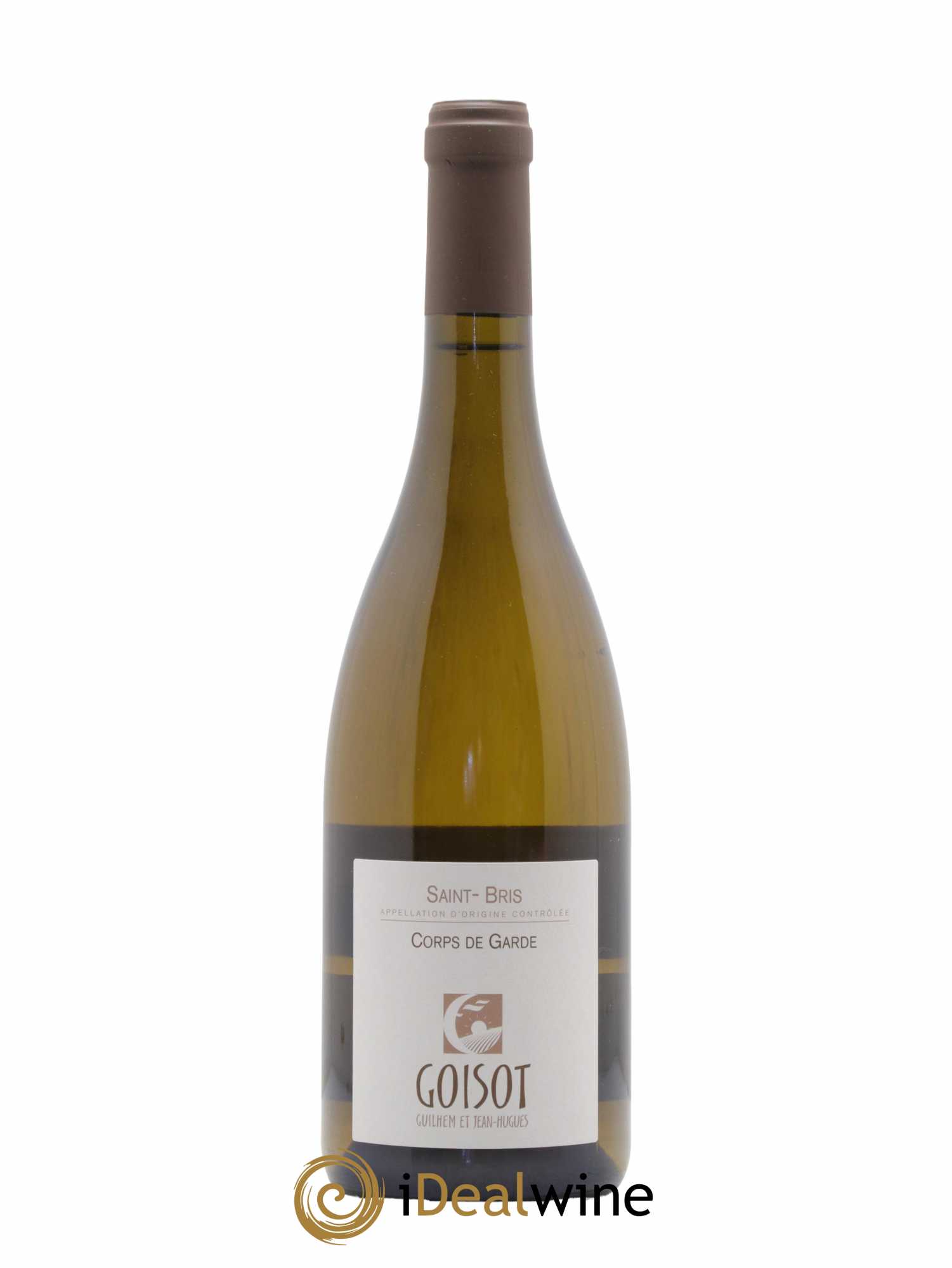 Saint-Bris Corps de Garde Goisot 2019 - Lot de 1 bouteille - 0