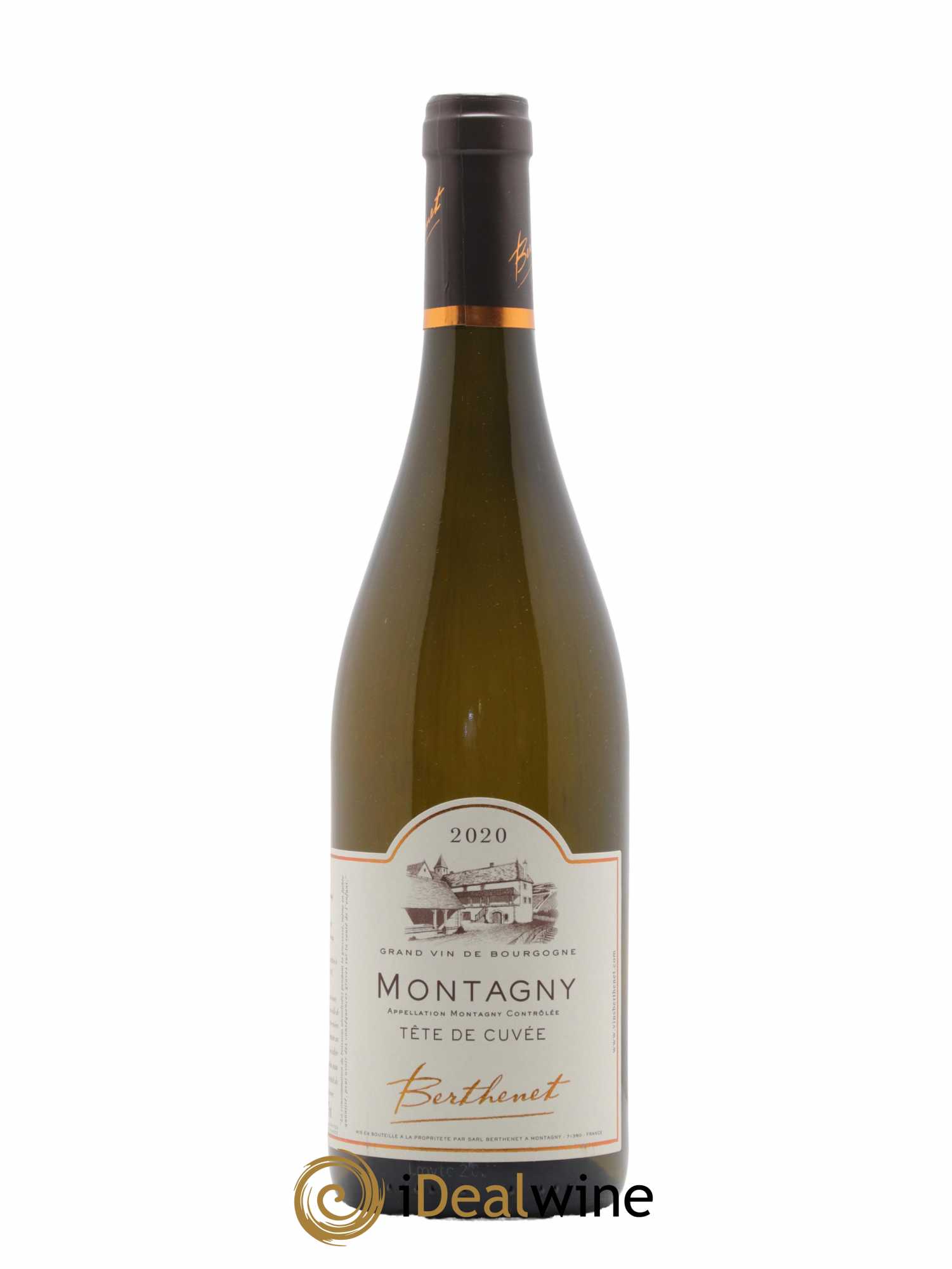 Montagny Tête de Cuvée Domaine Berthenet 2020 - Lot de 1 bouteille - 0