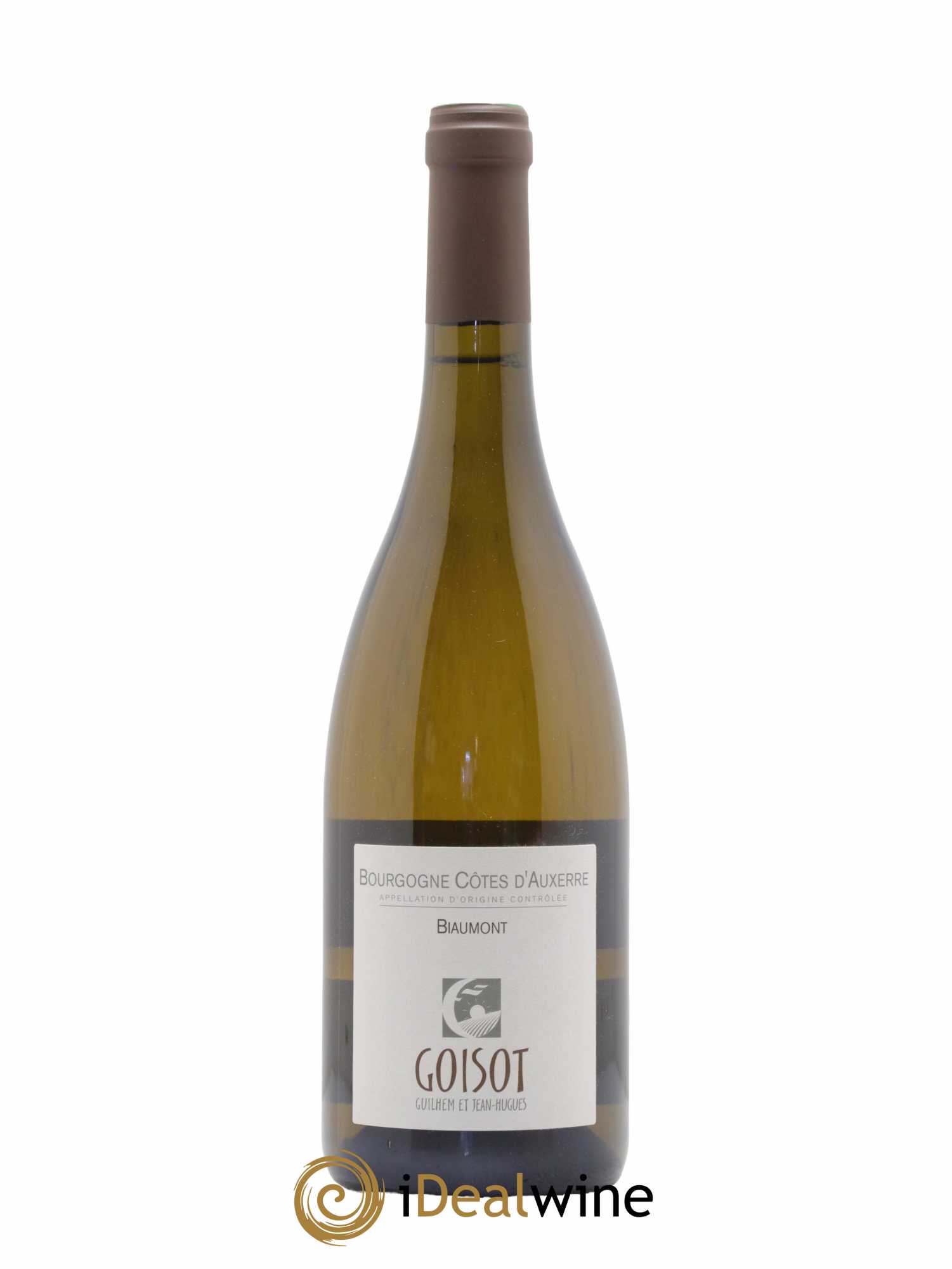 Bourgogne Côtes d'Auxerre Biaumont Goisot 2017 - Lot de 1 bouteille - 0