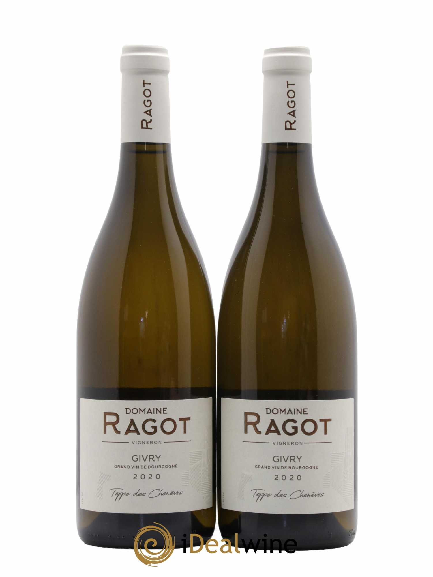 Givry Teppe de Chenèves Ragot (Domaine) 2020 - Lot de 2 bouteilles - 0