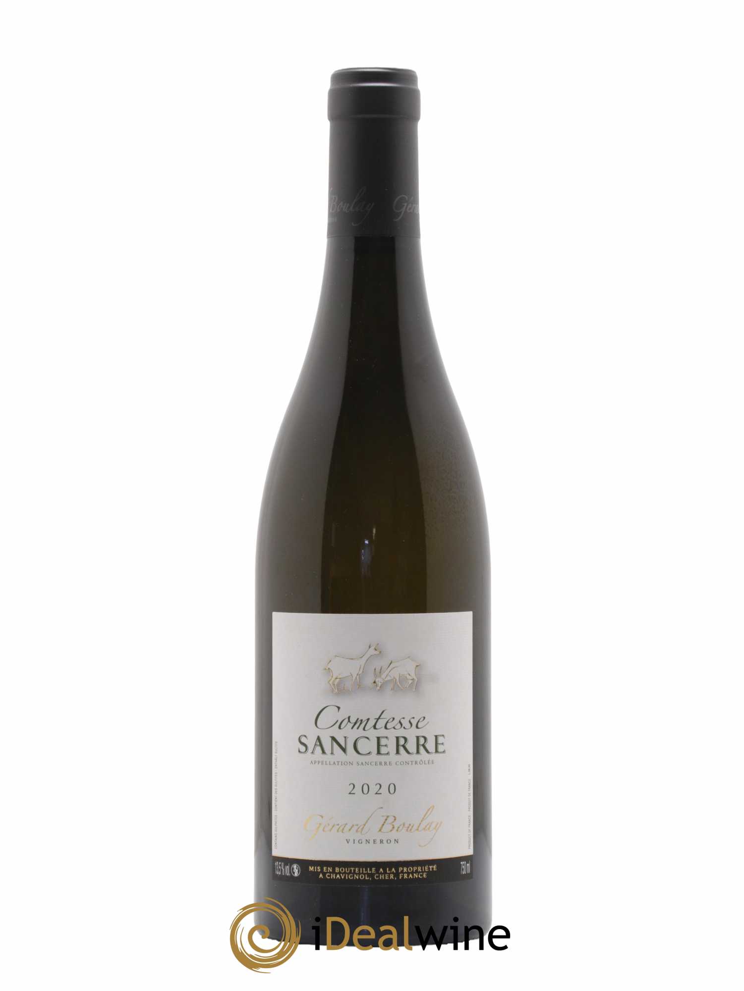 Sancerre Comtesse Gérard Boulay 2020 - Lot de 1 bouteille - 0
