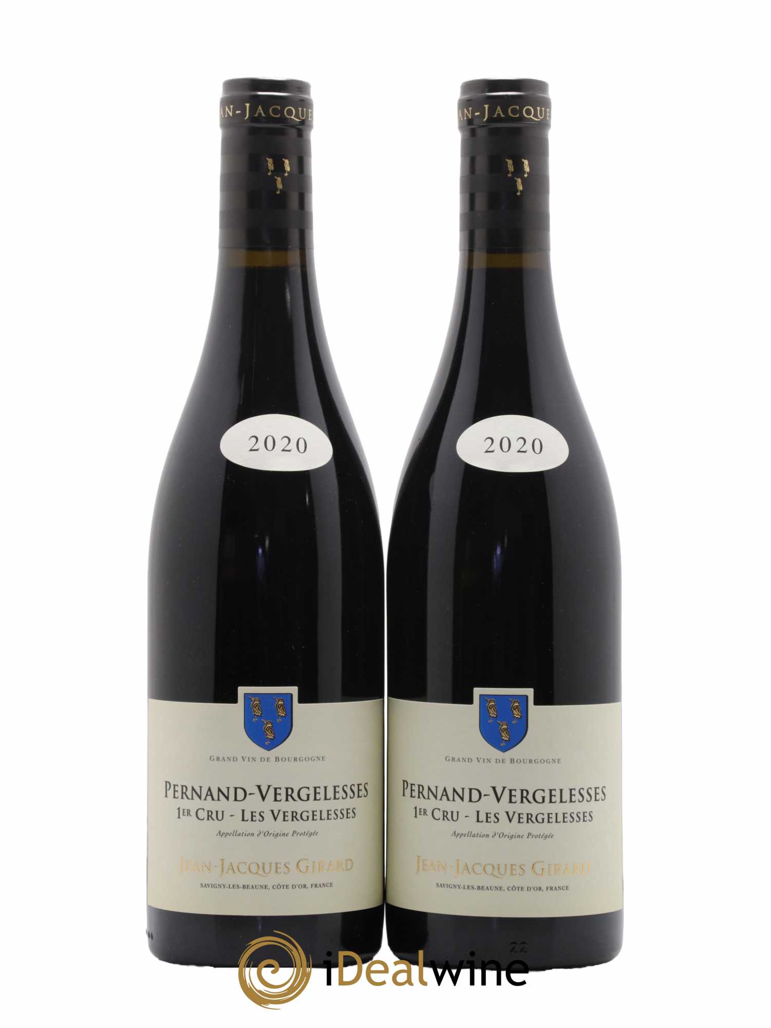 Musigny Grand Cru Les Vergelesses Jean-Jacques Girard 2020 - Lot de 2 bouteilles - 0