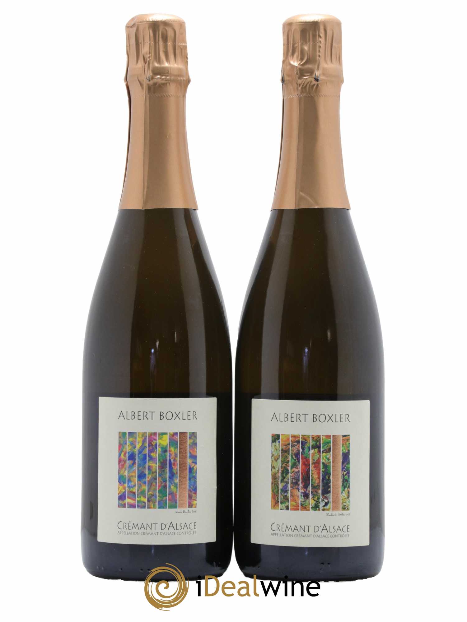 Crémant d'Alsace Albert Boxler 2019 - Lot de 2 bouteilles - 0