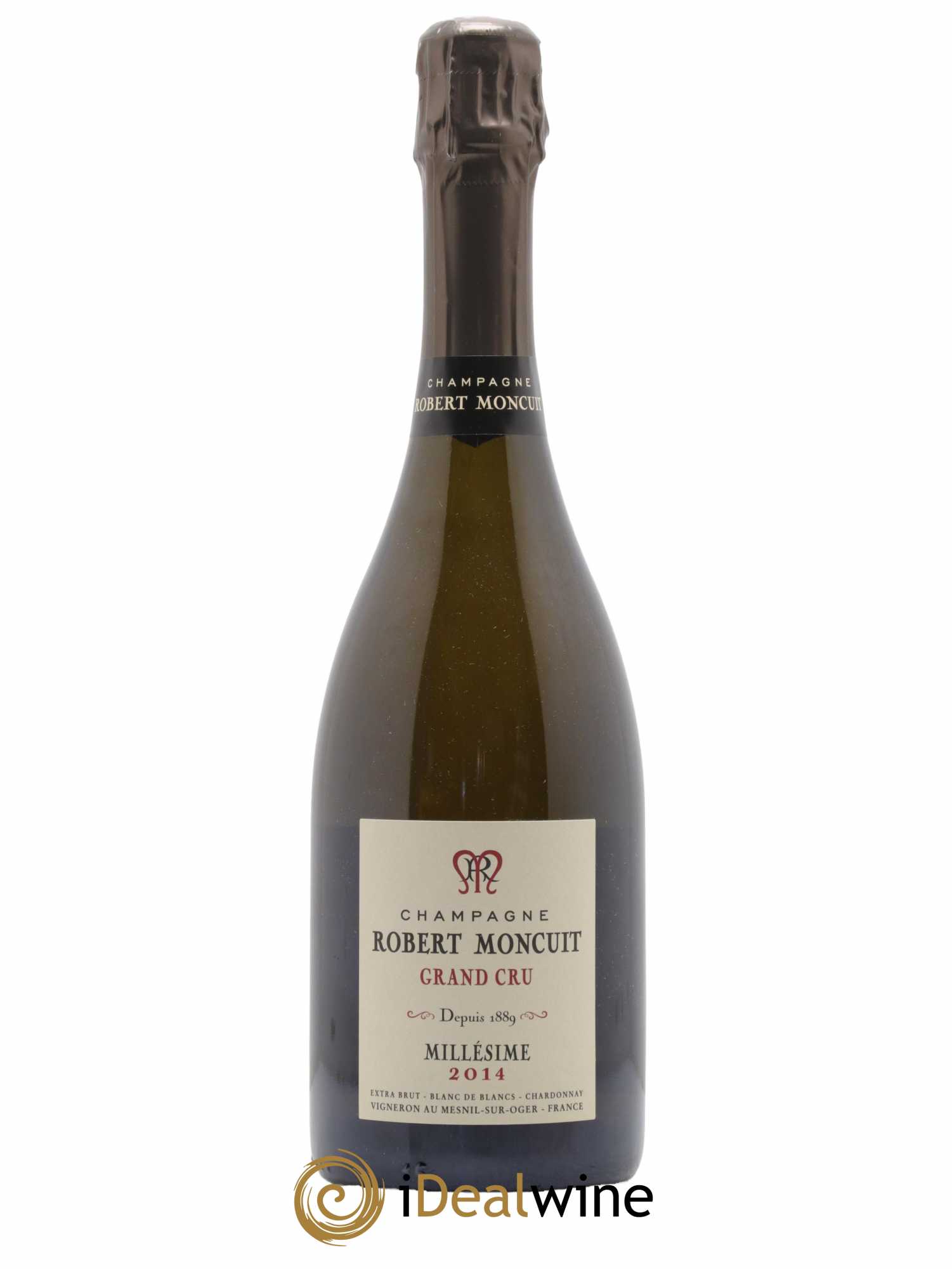 Champagne Millésimé Robert Moncuit 2014 - Lot de 1 bouteille - 0