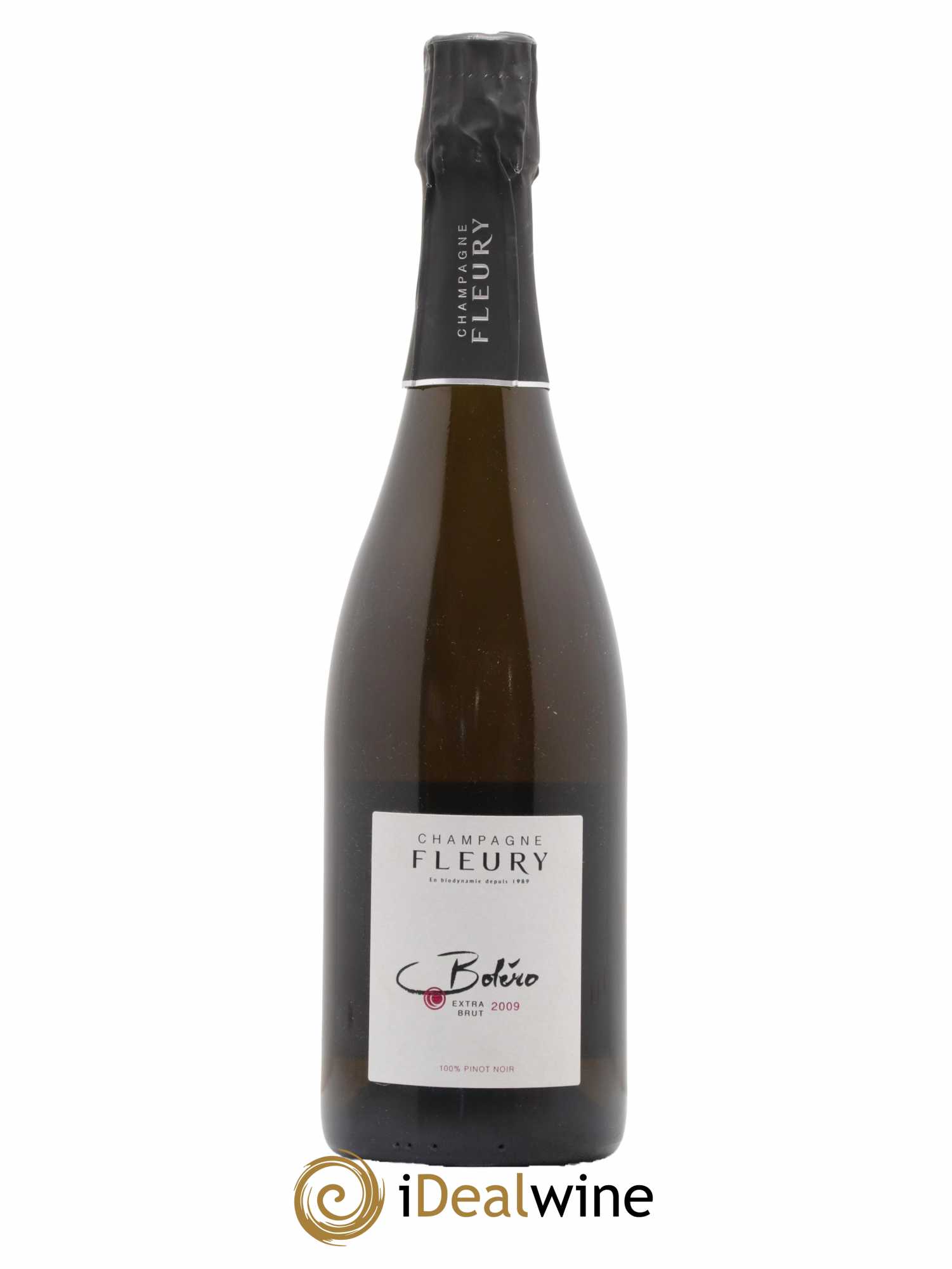 Boléro Extra-Brut Fleury 2009 - Lot de 1 bouteille - 0