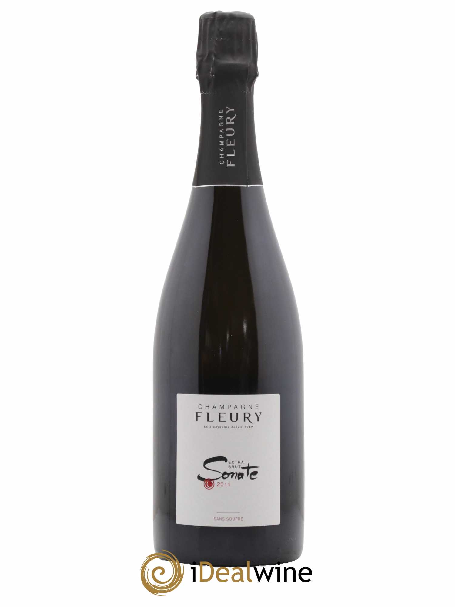 Sonate Extra-Brut Fleury 2011 - Lot de 1 bouteille - 0