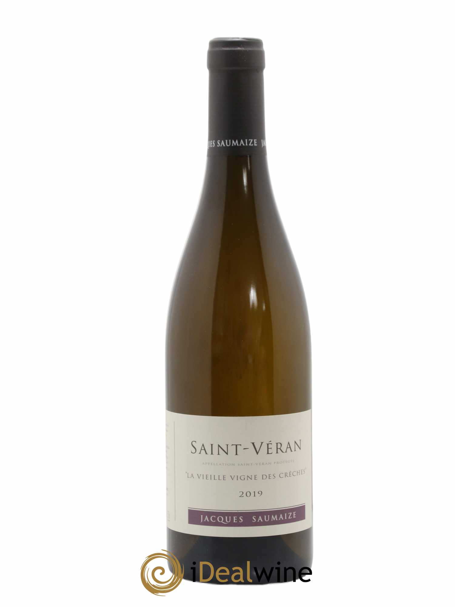 Saint-Véran La vieille vigne des crèches Jacques et Nathalie Saumaize 2018 - Lot de 1 bouteille - 0