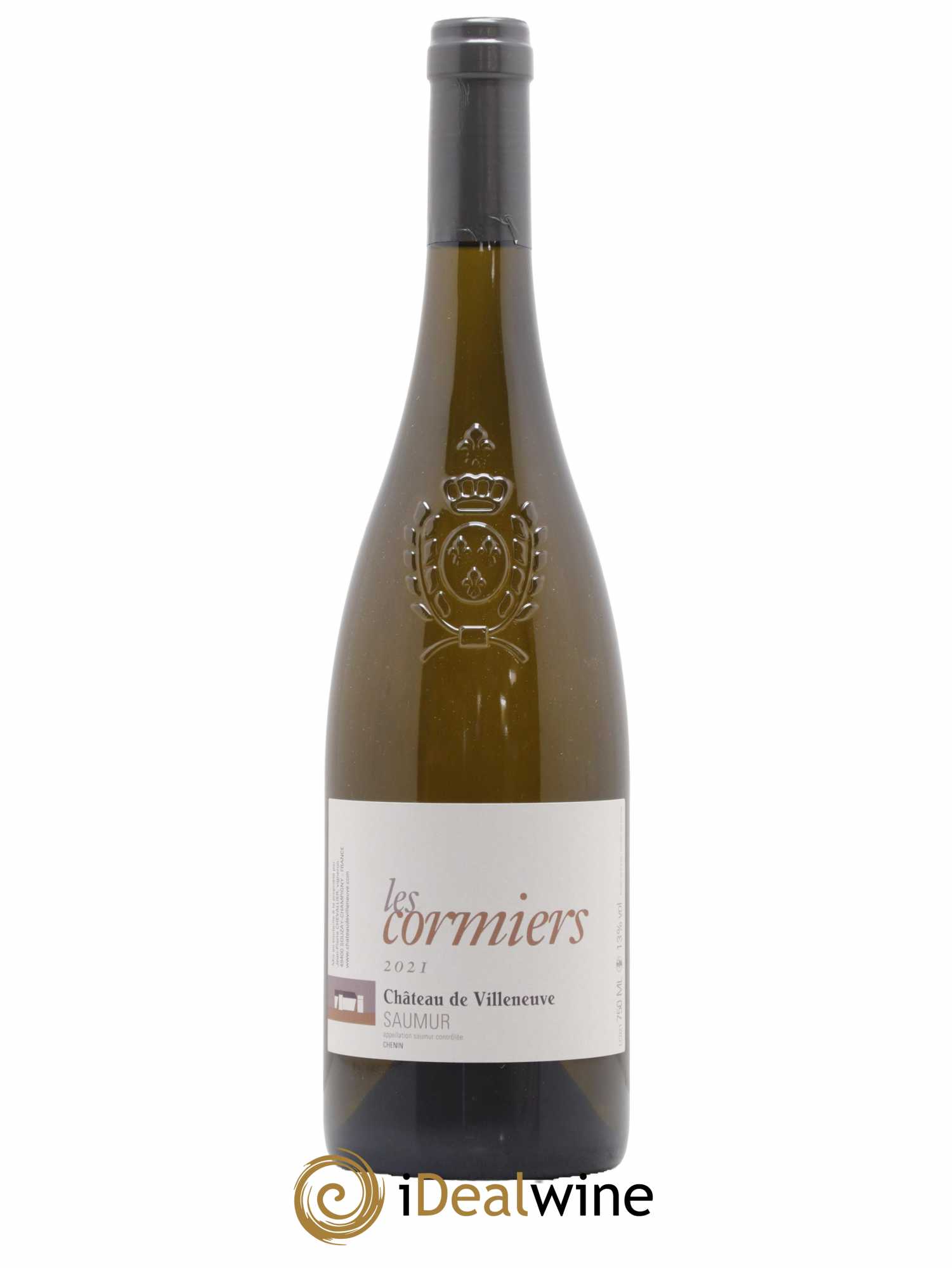 Saumur Les Cormiers Château de Villeneuve 2021 - Lot de 1 bouteille - 0
