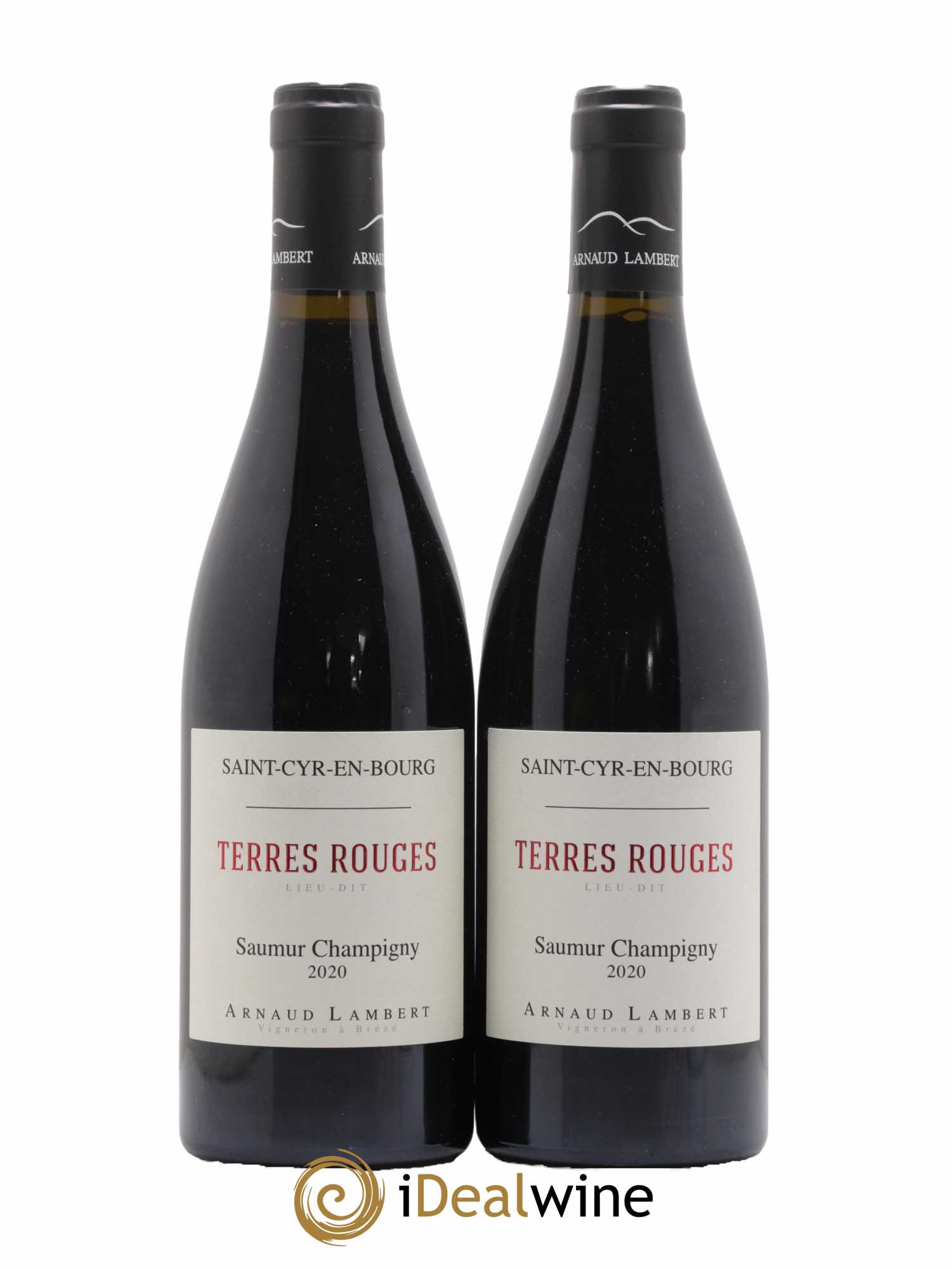 Saumur-Champigny Les Terres rouges Arnaud Lambert 2020 - Lot de 2 bouteilles - 0