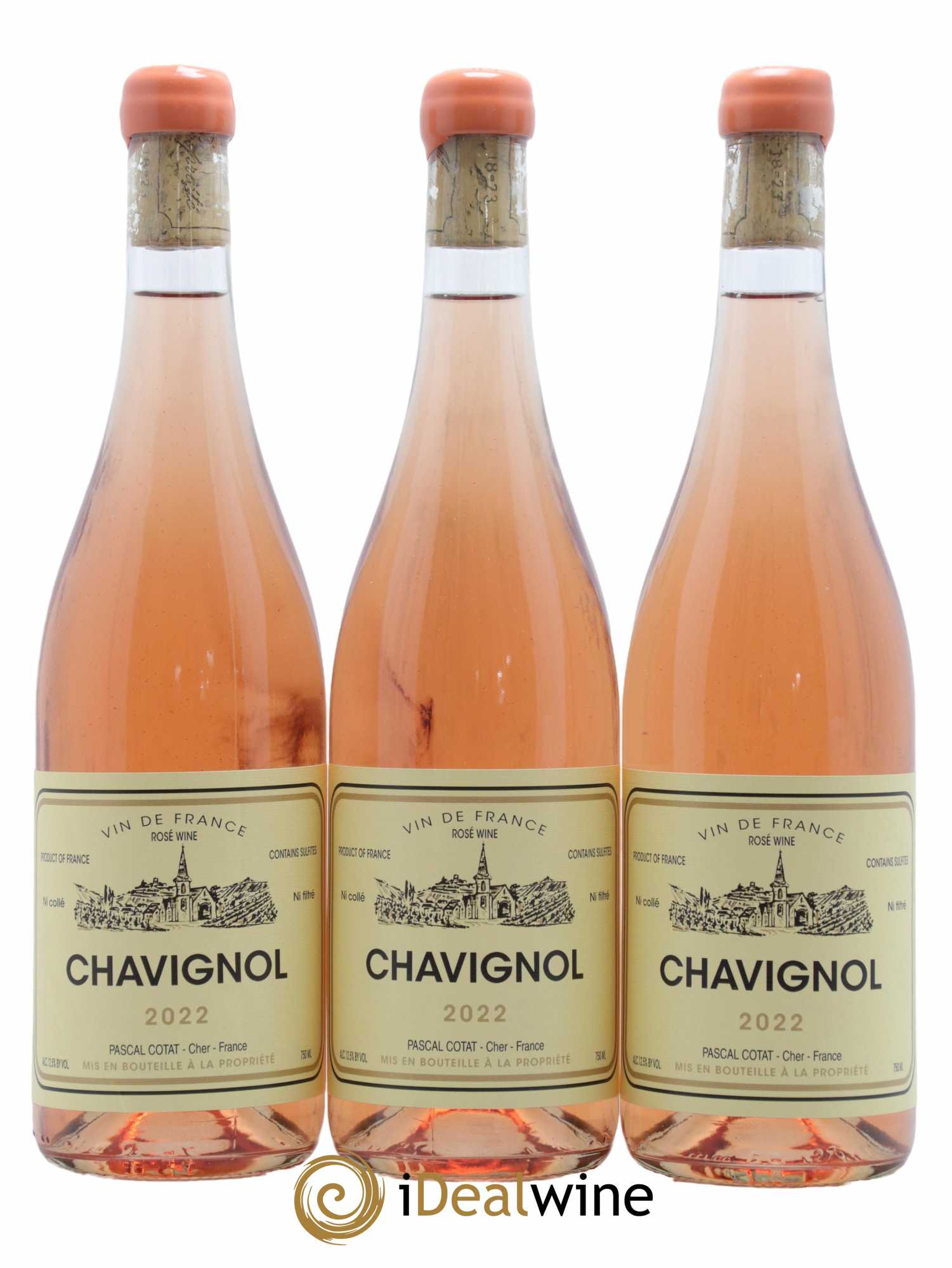 Vin de France Chavignol Pascal Cotat 2022 - Lot de 3 bouteilles - 0