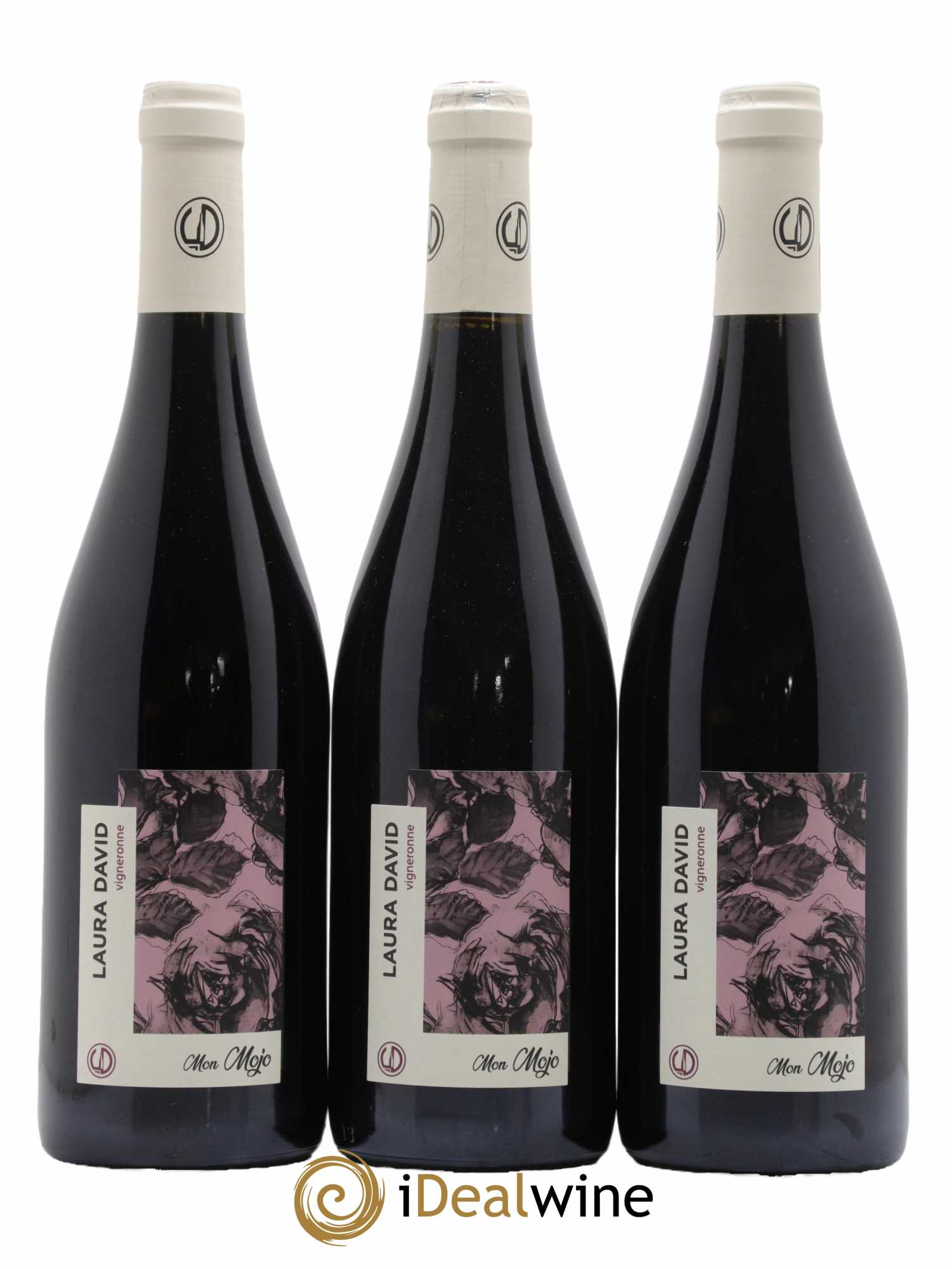 Vin de France Mon Mojo Domaine Laura David 2020 - Lot de 3 bouteilles - 0