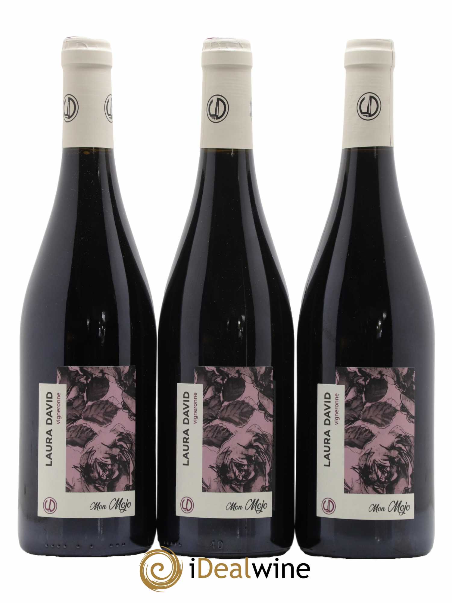 Vin de France Mon Mojo Domaine Laura David 2020 - Lot de 3 bouteilles - 0