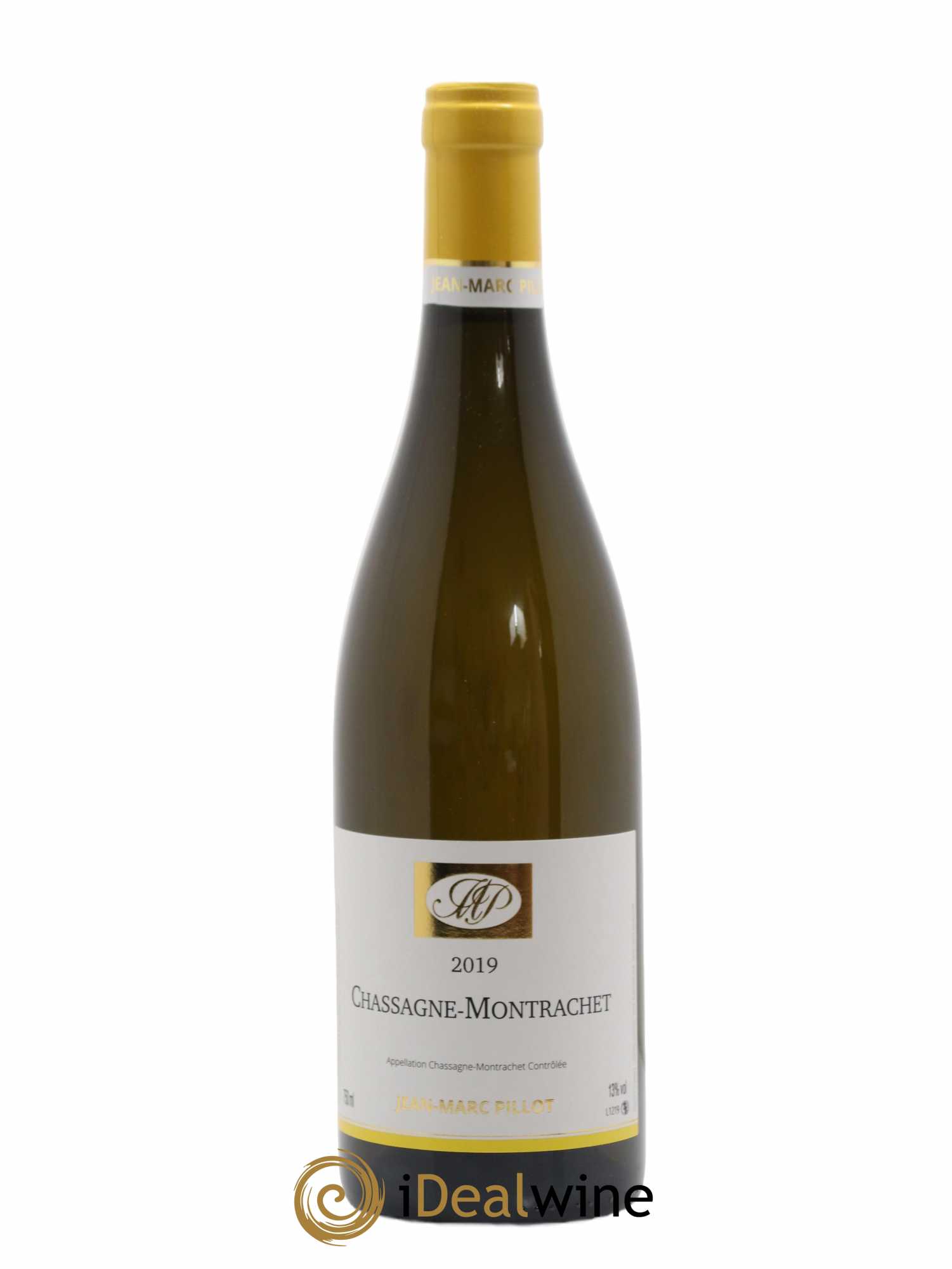 Chassagne-Montrachet Jean-Marc Pillot et Fils (Domaine) 2019 - Lot de 1 bouteille - 0