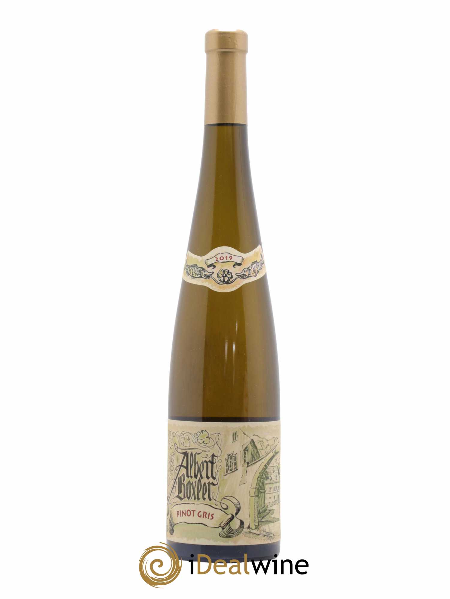 Alsace Pinot Gris Albert Boxler 2019 - Lot de 1 bouteille - 0