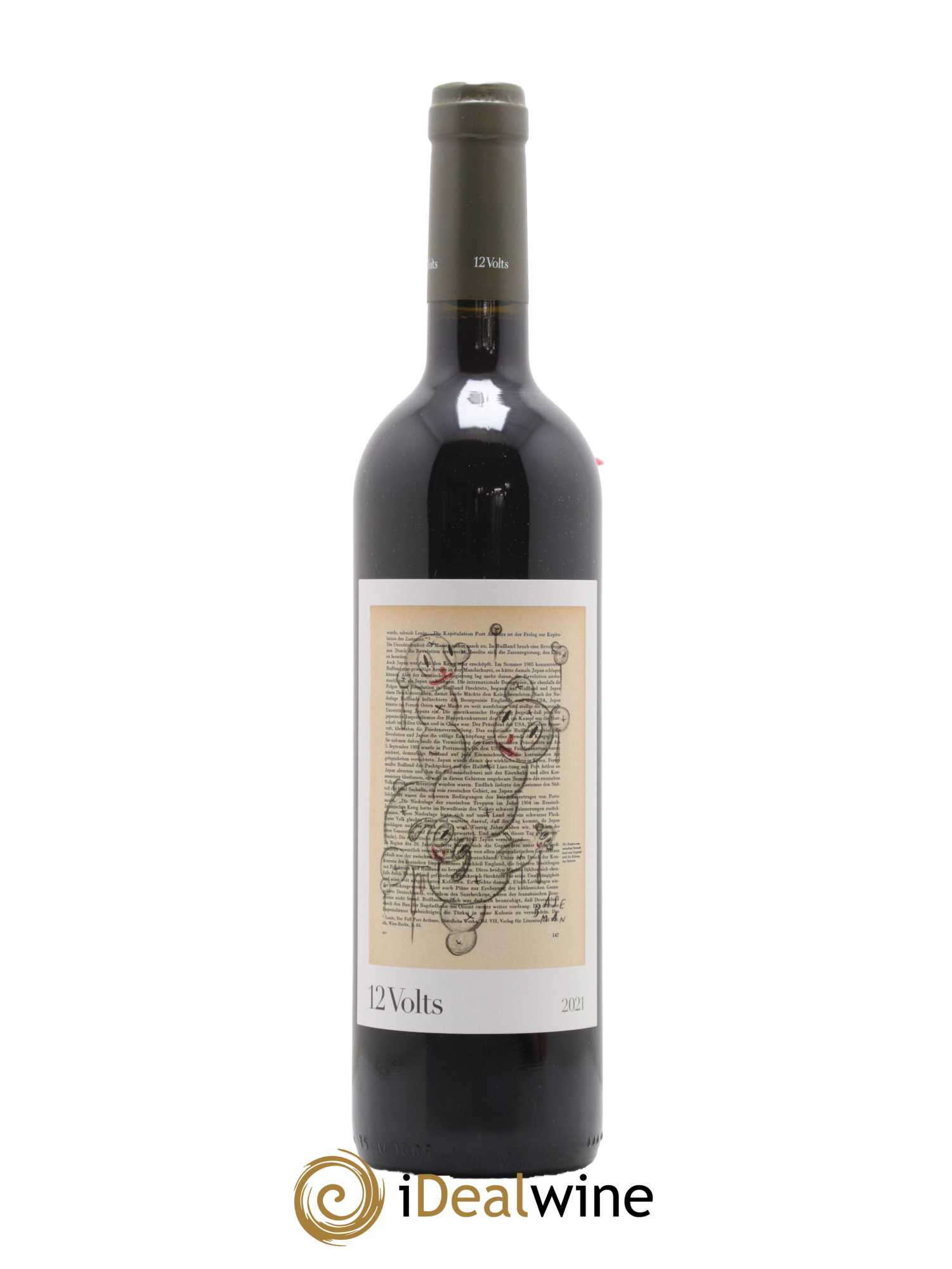 Vino de la Tierra de Mallorca 12 Volts 4 Kilos Vinícola 2021 - Lot de 1 bouteille - 0