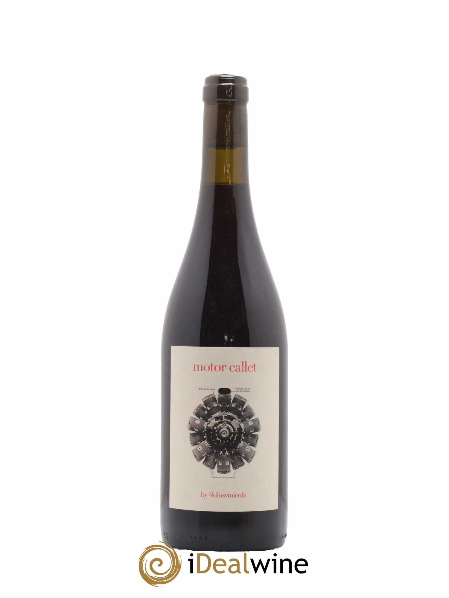 Vino de la Tierra de Mallorca Motor Callet 4 Kilos Vinícola 2021 - Lot de 1 bouteille - 0