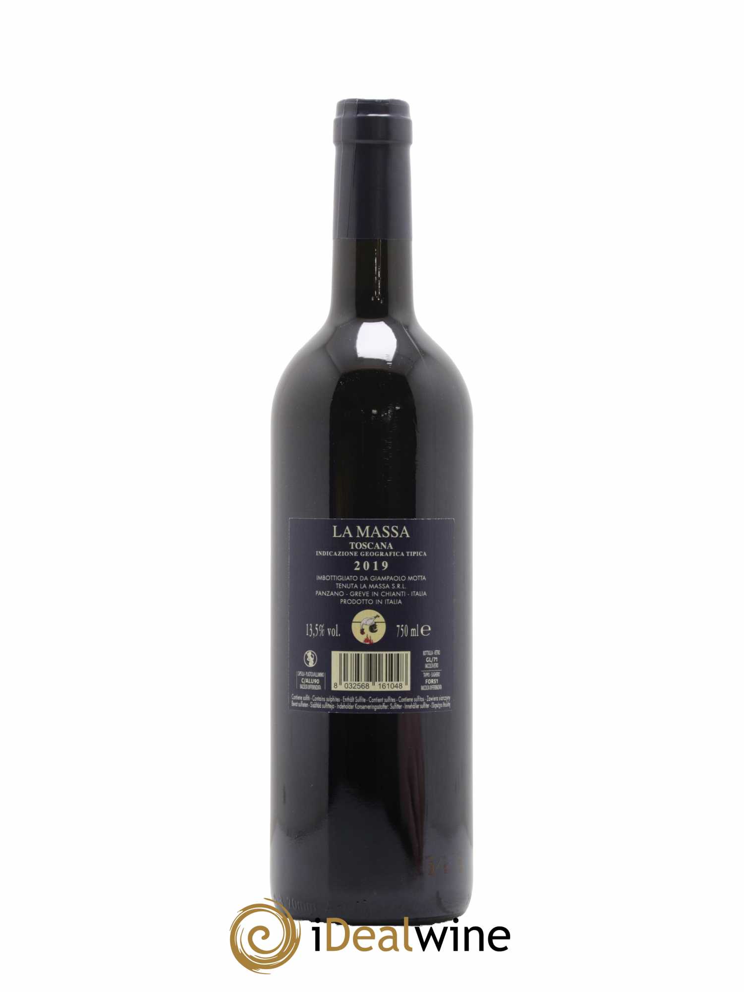 Toscana IGT La Massa Fattoria La Massa 2019 - Lot de 1 bouteille - 1
