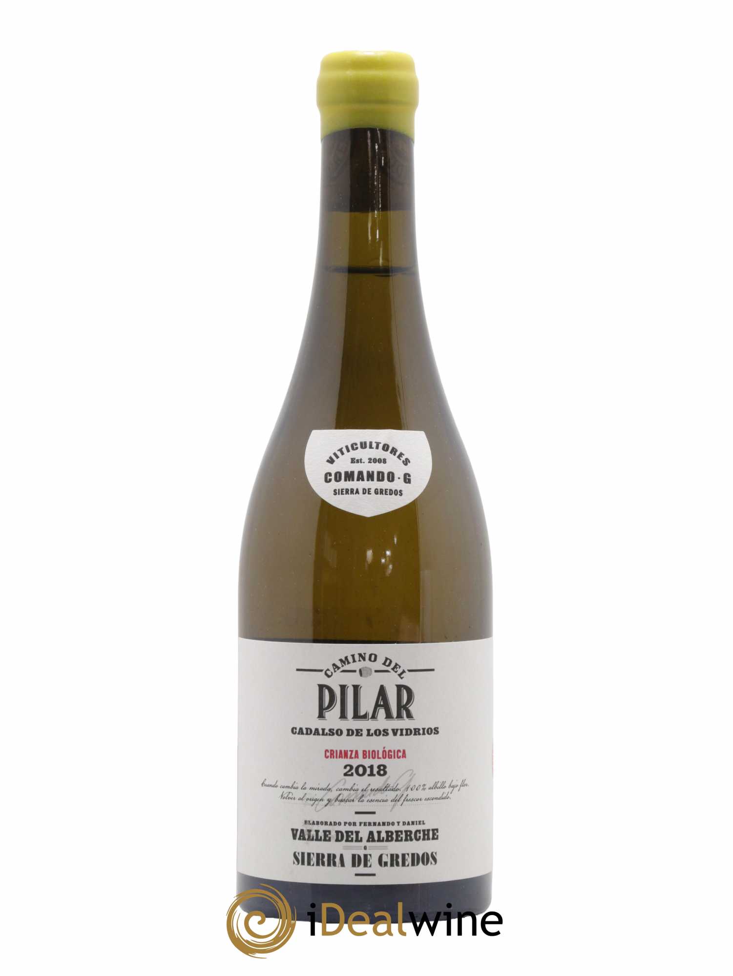 Vinos de Madrid DO Comando G Camino Del Pilar 50cl 2018 - Lot de 1 bouteille - 0