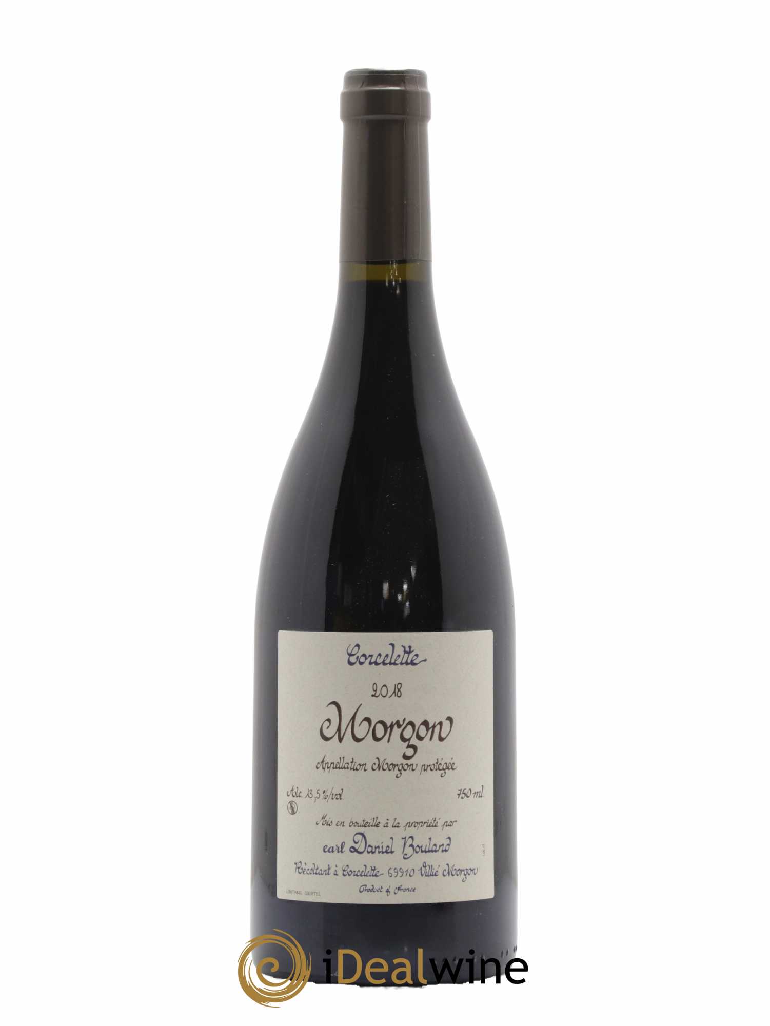 Morgon Corcelette Daniel Bouland (Domaine) 2018 - Lot de 1 bouteille - 0