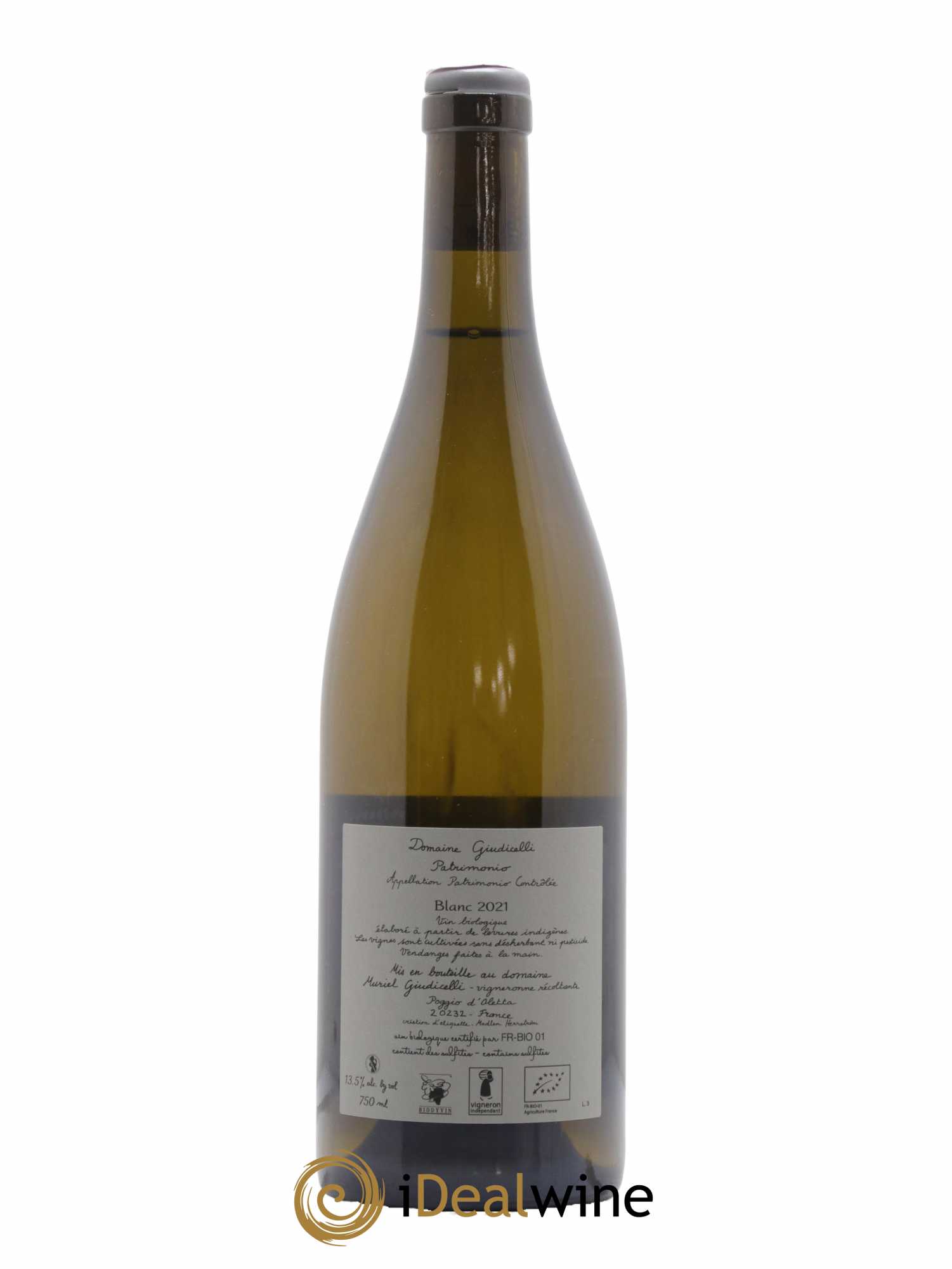 Patrimonio Domaine Guidicelli 2021 - Posten von 1 Flasche - 1