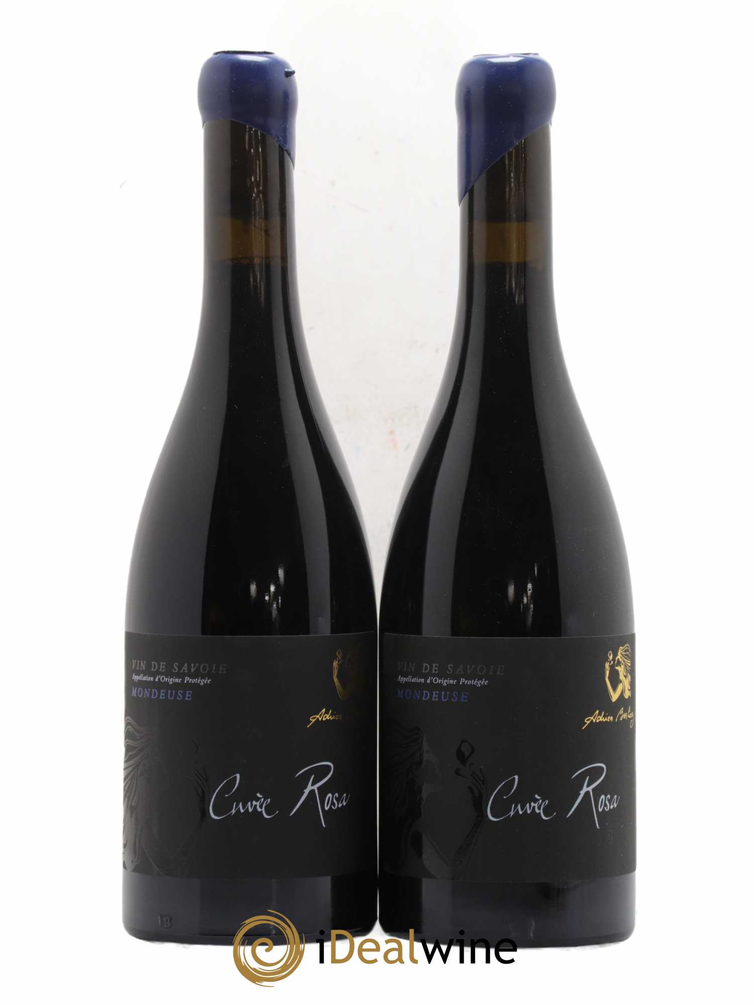 Vin de Savoie Mondeuse Cuvée Rosa Adrien Berlioz 2020 - Lot de 2 bouteilles - 0